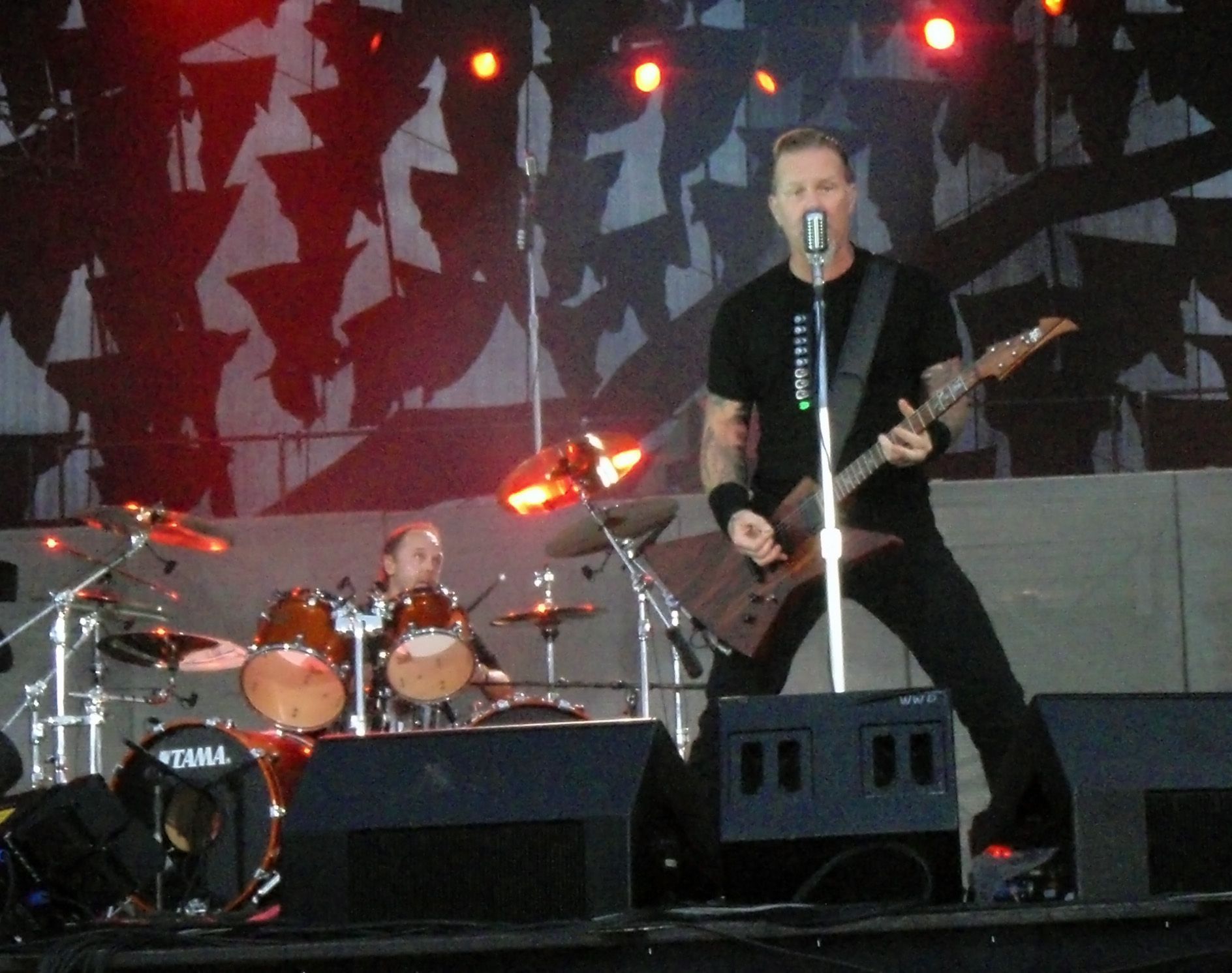 1888x1492 Lars Ulrich & James Hetfield, Metallica