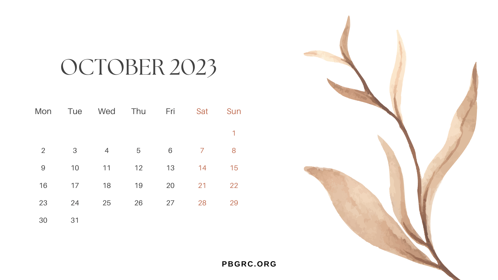 October 2023 Calendar Wallpapers - Top Free October 2023 Calendar