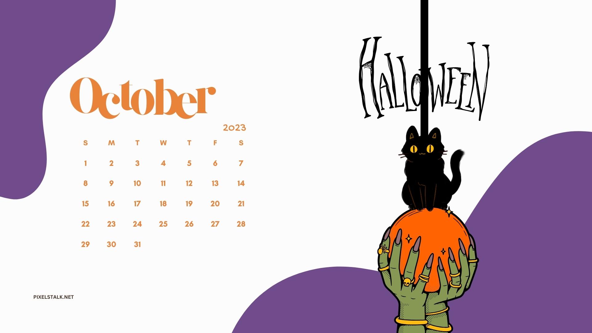 October 2023 Calendar Wallpapers - Top Free October 2023 Calendar