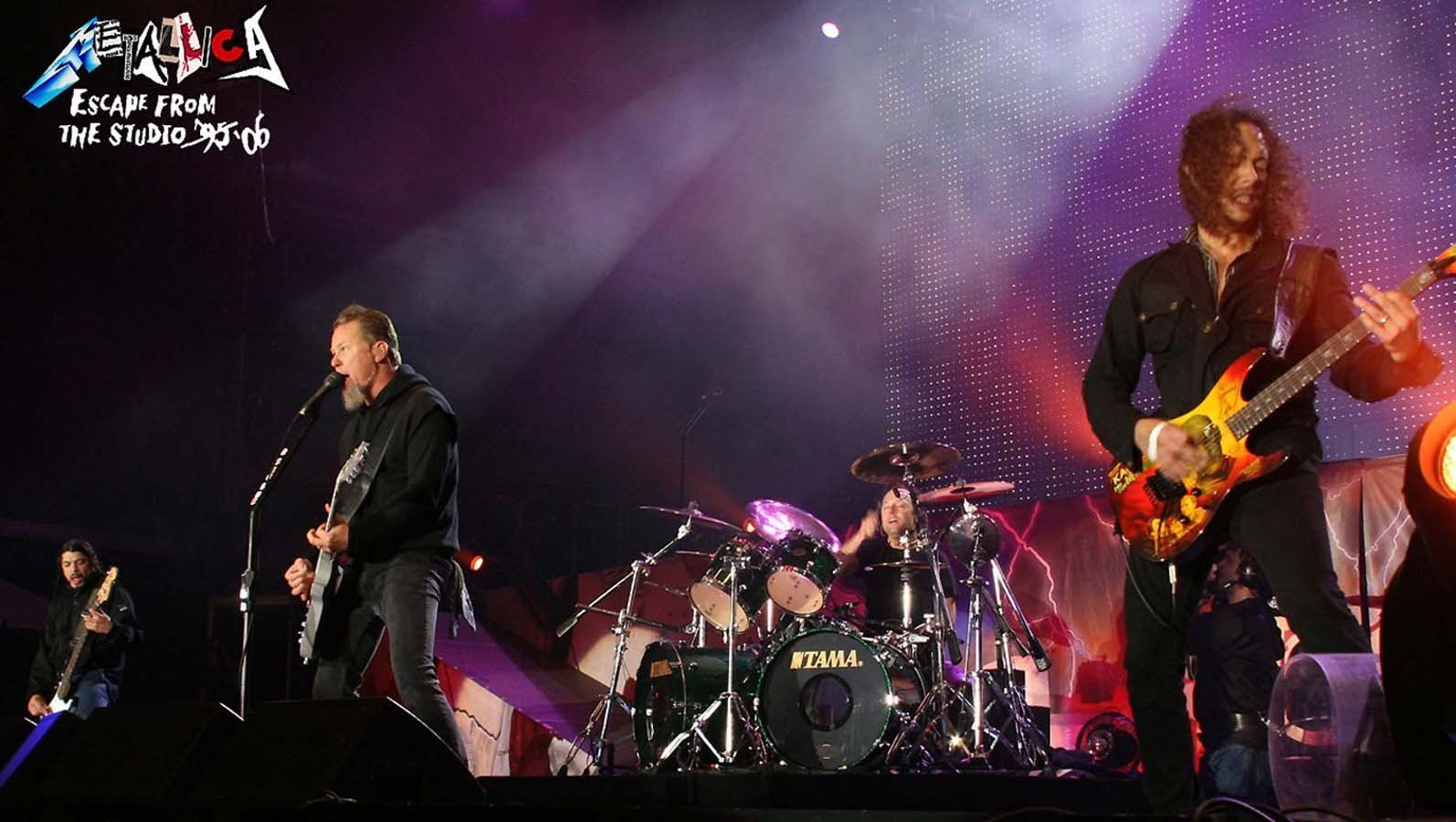 1594x900 Metallica, James Hetfield, Kirk Hammett, Lars Ulrich HD Wallpaper / Desktop and Mobile Image & Photo