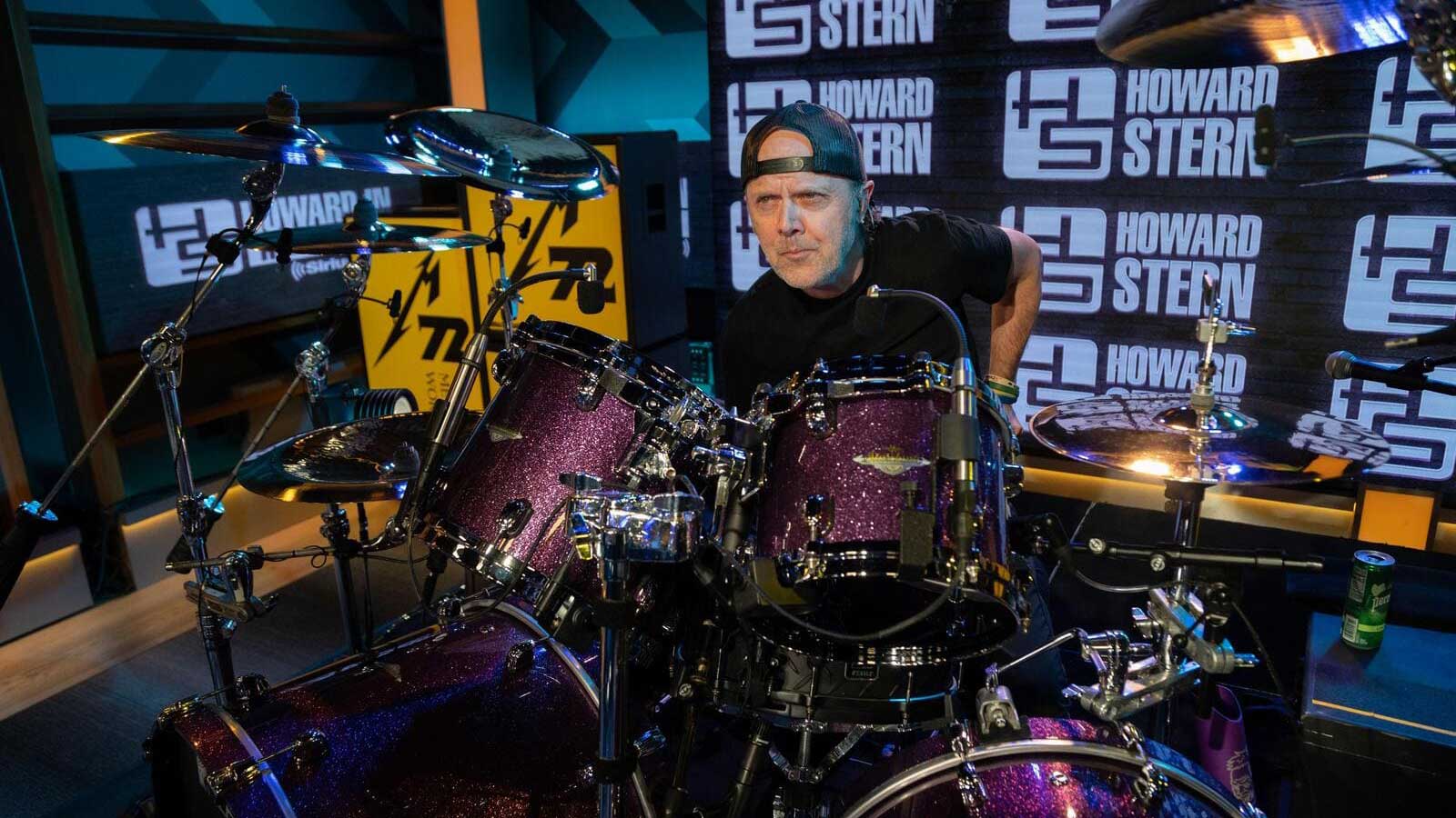 1600x900 Lars Ulrich Reveals His Double Bass Drumming Technique