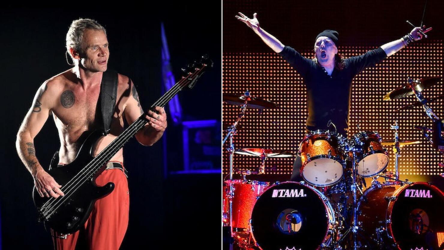 1480x833 Flea, Lars Ulrich And More Talk Love Of Performing In 'What Drives Us' Clip