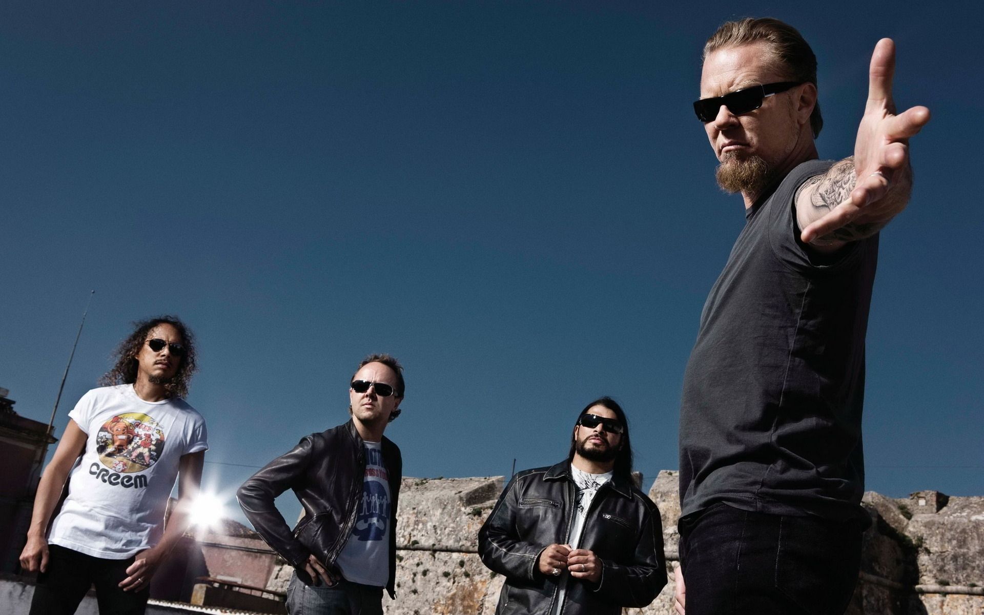 1920x1200 Metallica Heavy Metal Thrash Metal