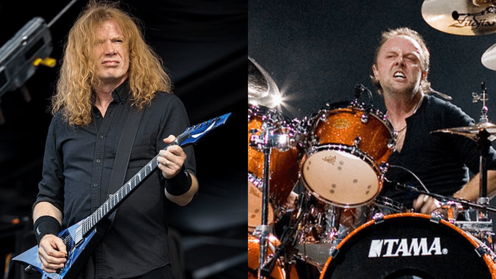 1600x900 Dave Mustaine Talks To Lars Ulrich About Being Fired From Metallica