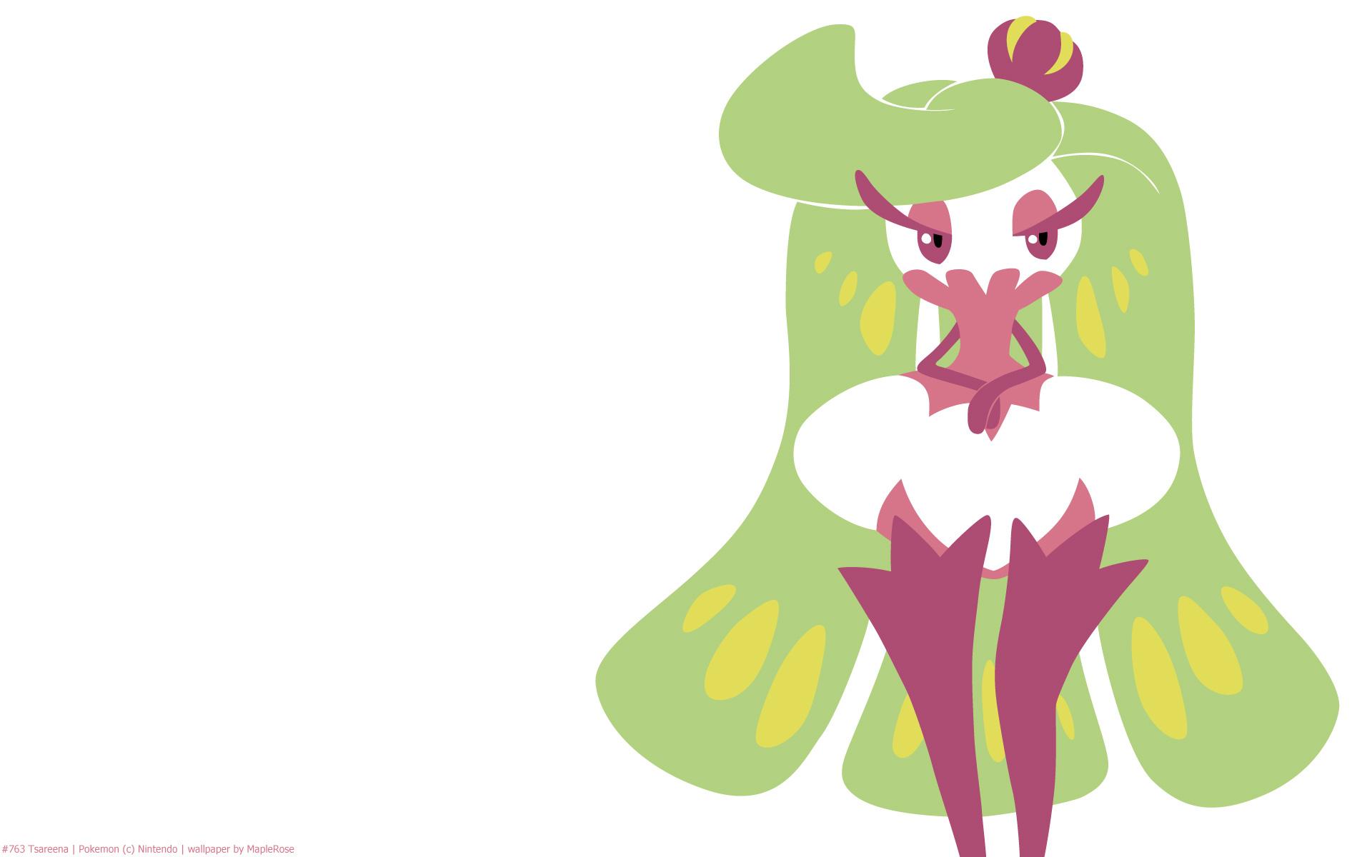 1920x1200 Tsareena Wallpaper