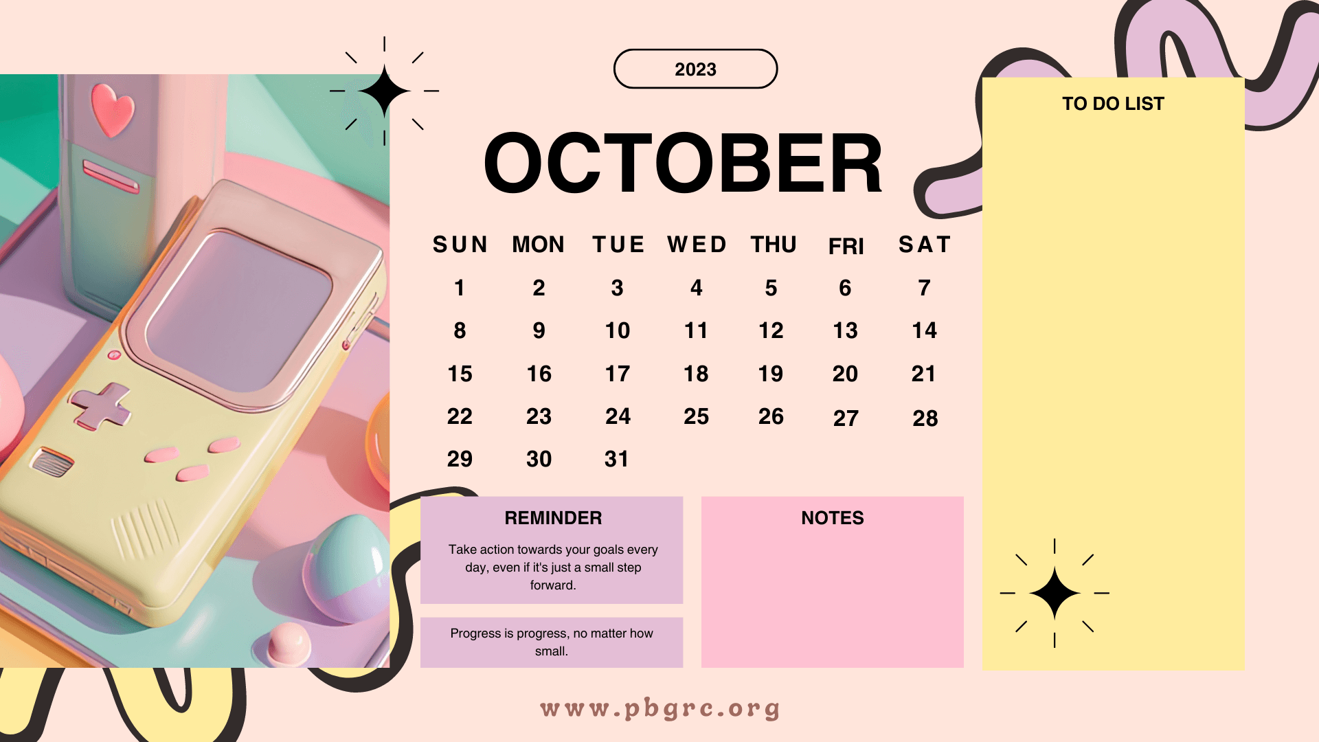 October 2023 Calendar Wallpapers - Top Free October 2023 Calendar