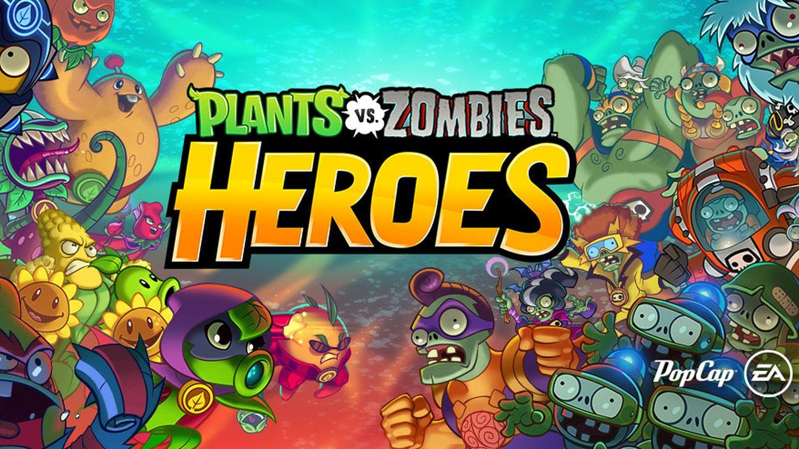 1600x900 Plants vs. Zombies Heroes Interview: Creative Director Talks Strategy