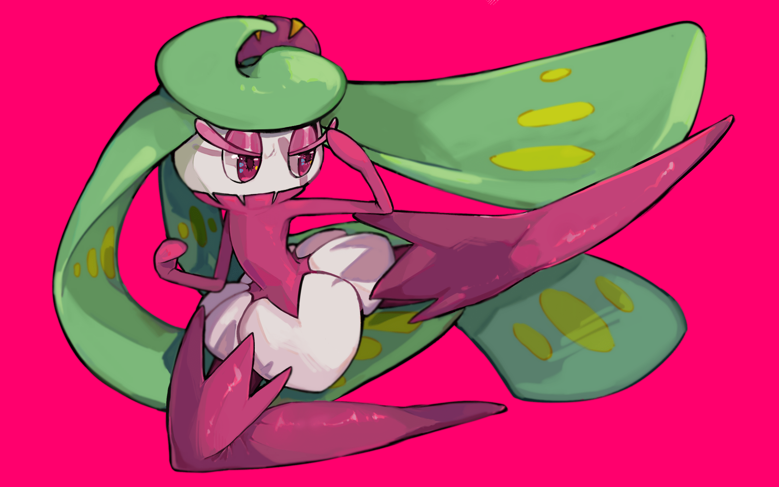 2560x1600 tsareena (pokemon) drawn