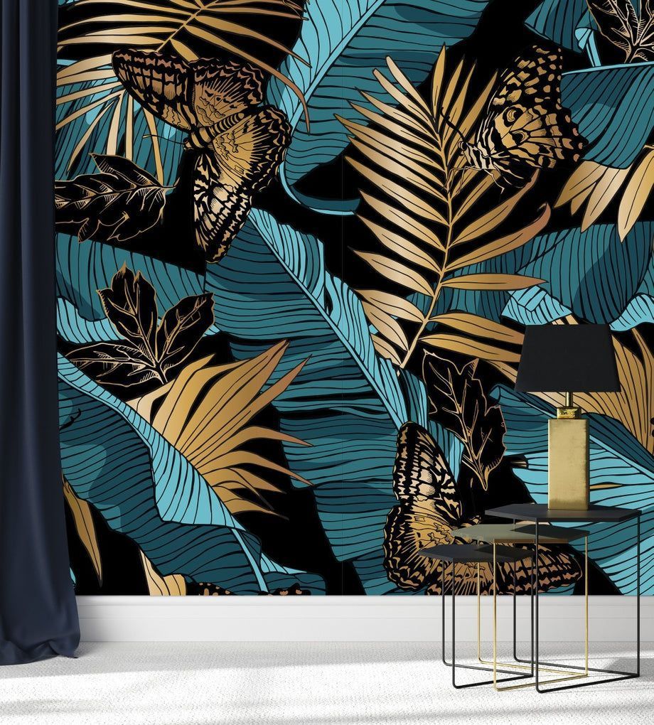 Golden Leaves Wallpapers Top Free Golden Leaves Backgrounds