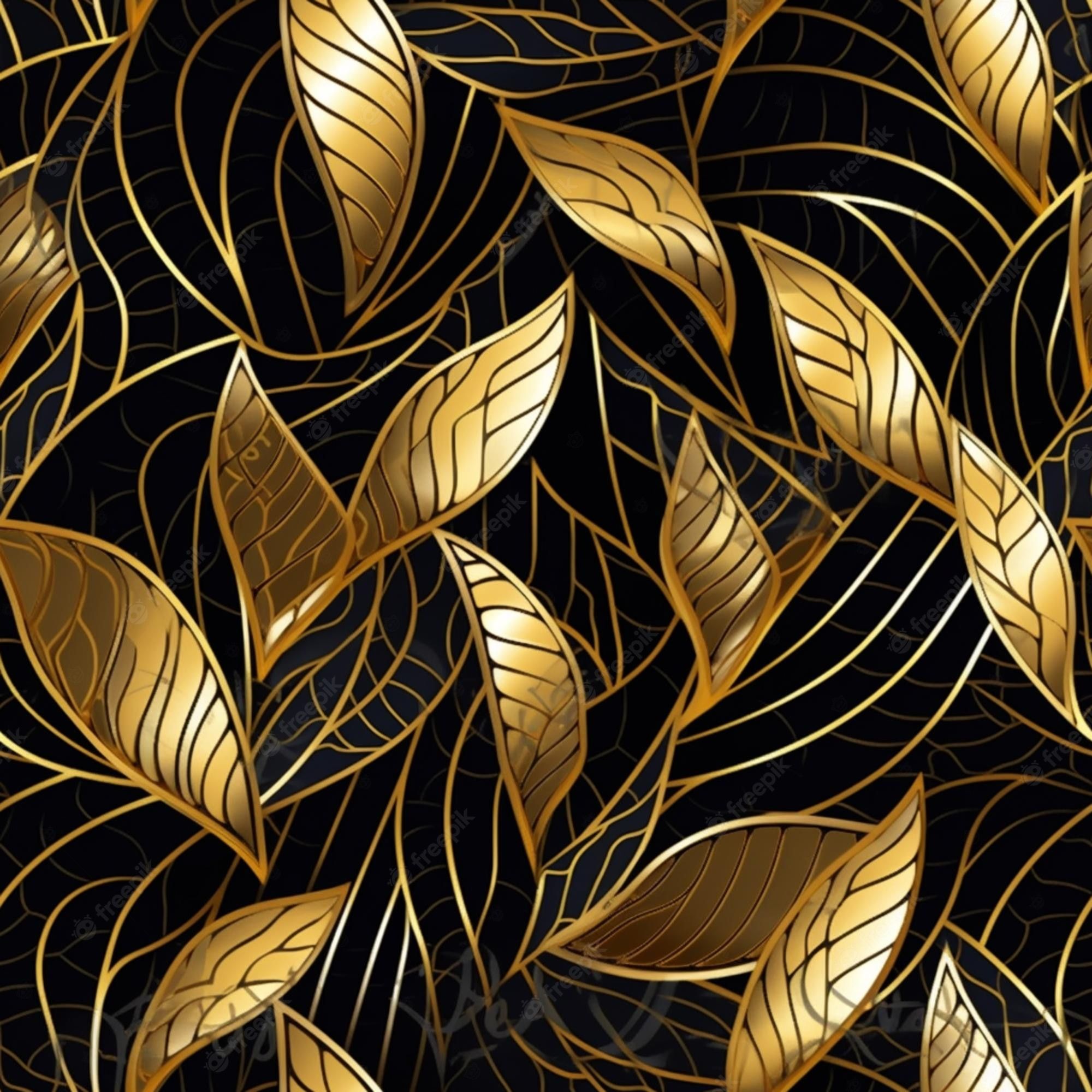 Golden Leaves Wallpapers - Top Free Golden Leaves Backgrounds