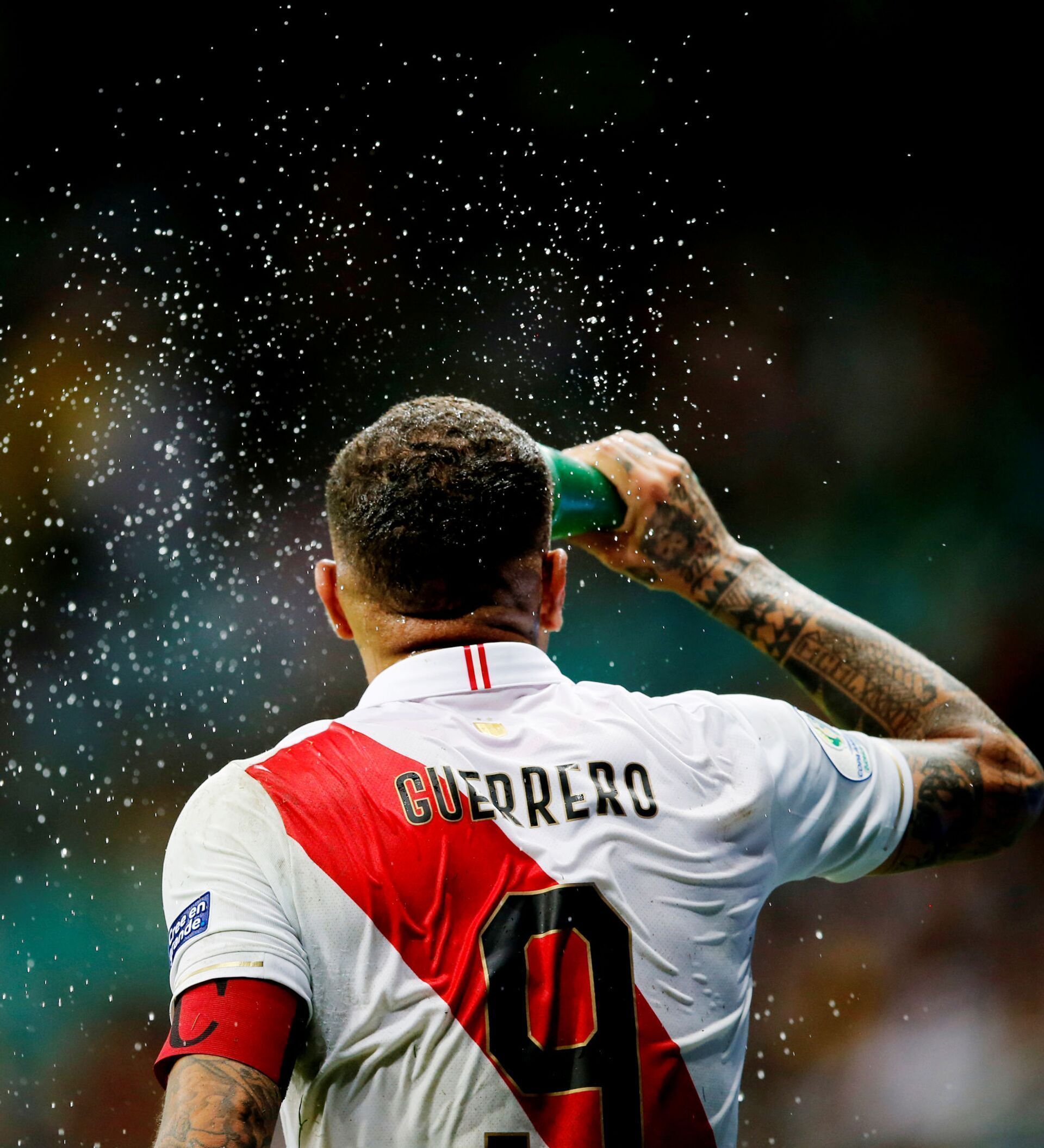 1920x2111 Chile se centrará en contrarrestar a peruano Paolo Guerrero en semifinales de Copa América.07. Sputnik Mundo