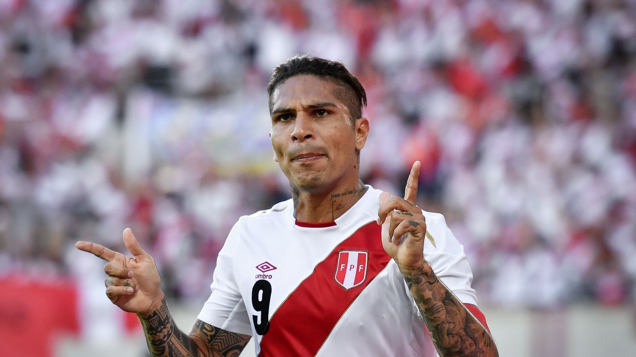 2048x1152 Paolo Guerrero: The 34 Year Old Striker Set To Captain Peru At World Cup After Doping Ban Temporarily Lifted