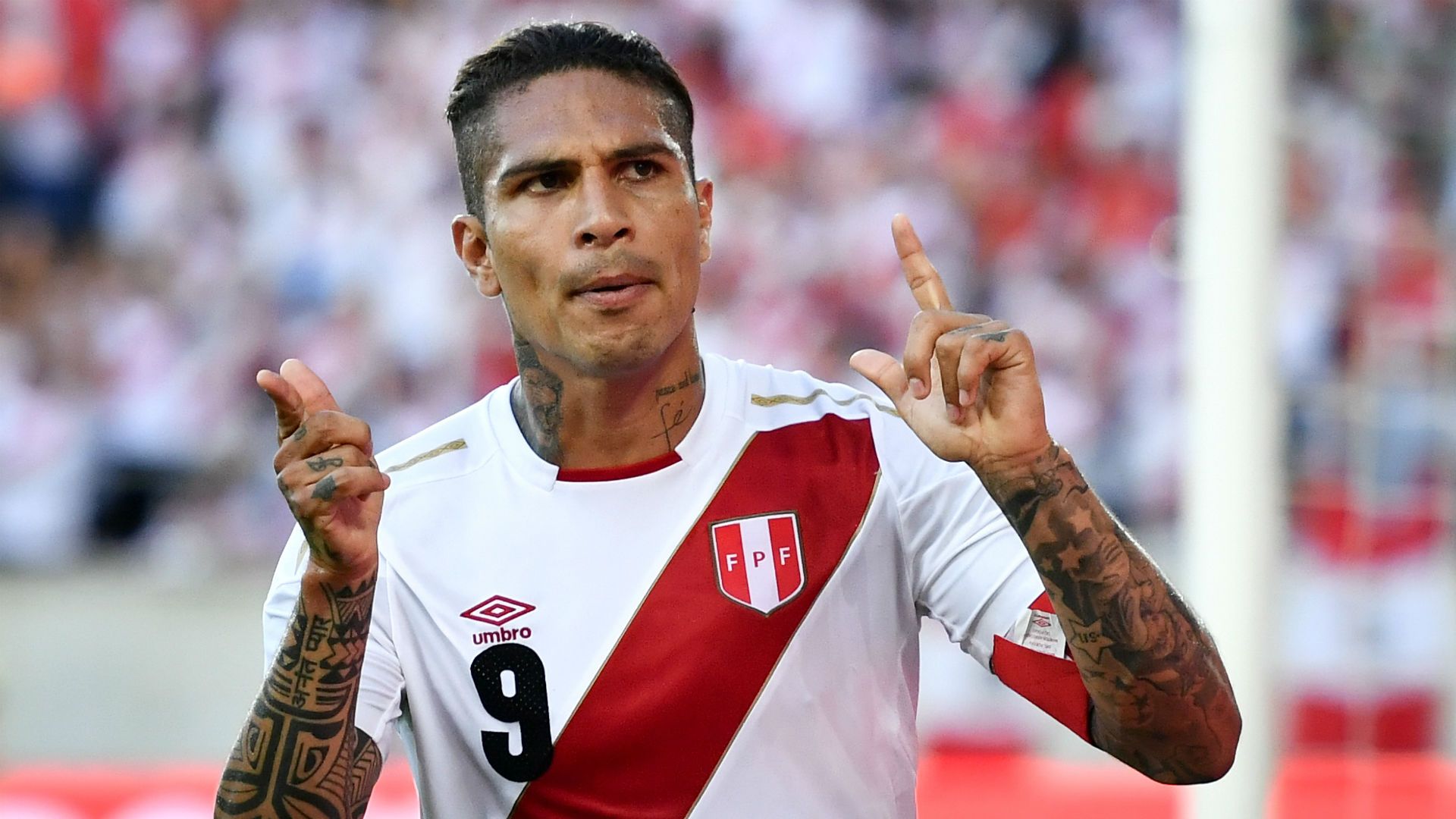 Paolo Guerrero Wallpapers - Top Free Paolo Guerrero Backgrounds ...