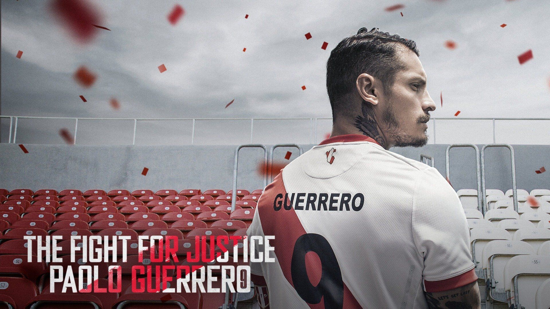 1920x1080 The Fight for Justice: Paolo Guerrero