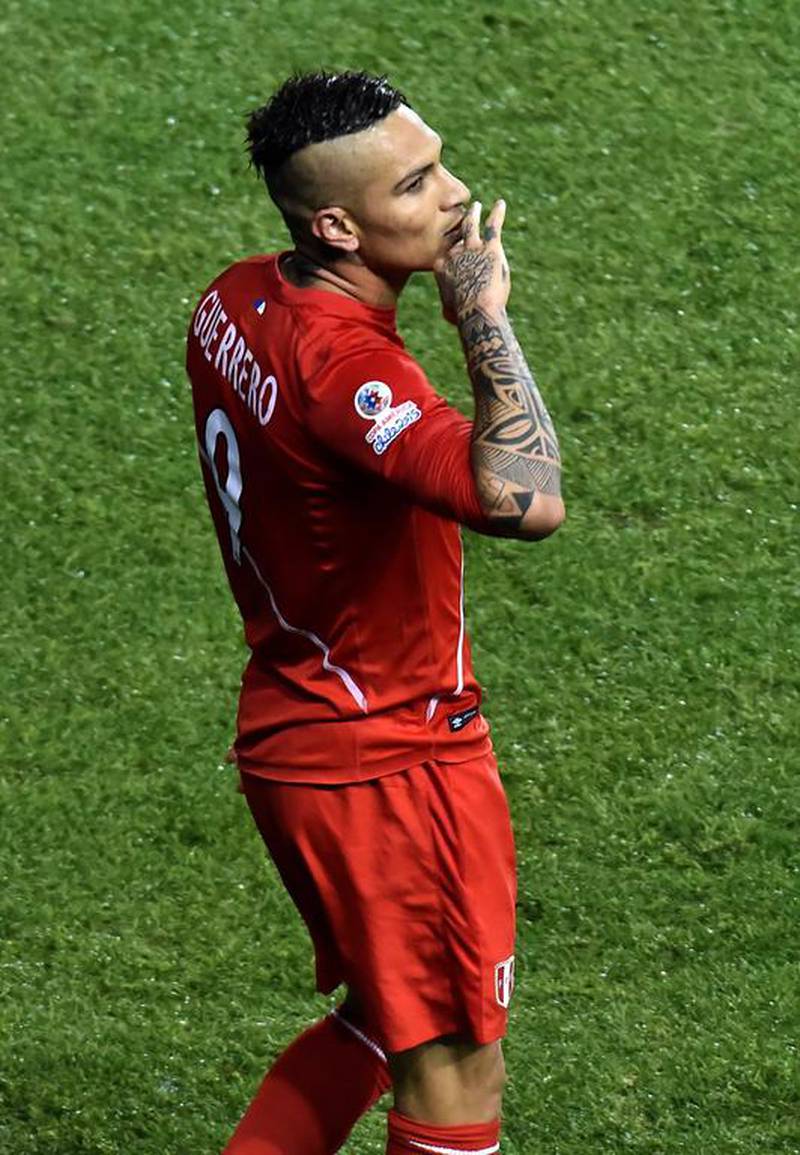 800x1155 Peru's Paolo Guerrero on his uncle's death: 'I can remember my mother's cries'