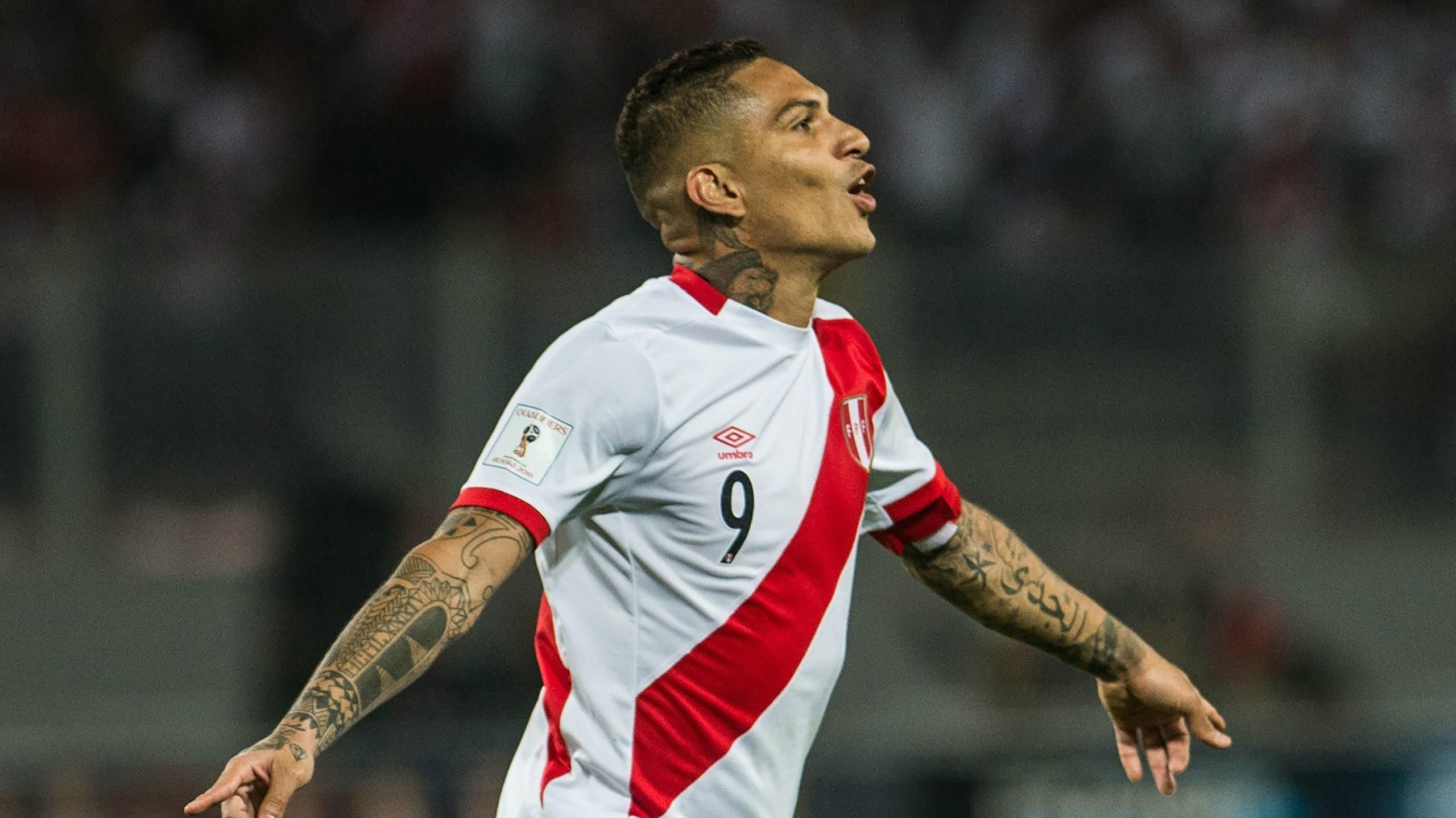 2560x1440 Peru captain Paolo Guerrero to miss World Cup due to drugs ban