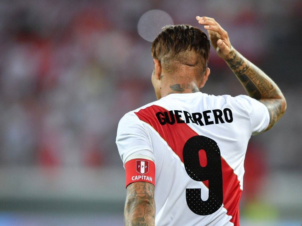 1024x768 World Cup News: Peru World Cup 2018 Squad And Team Guide As Paolo Guerrero's Return Galvanises Potential Giant Killers