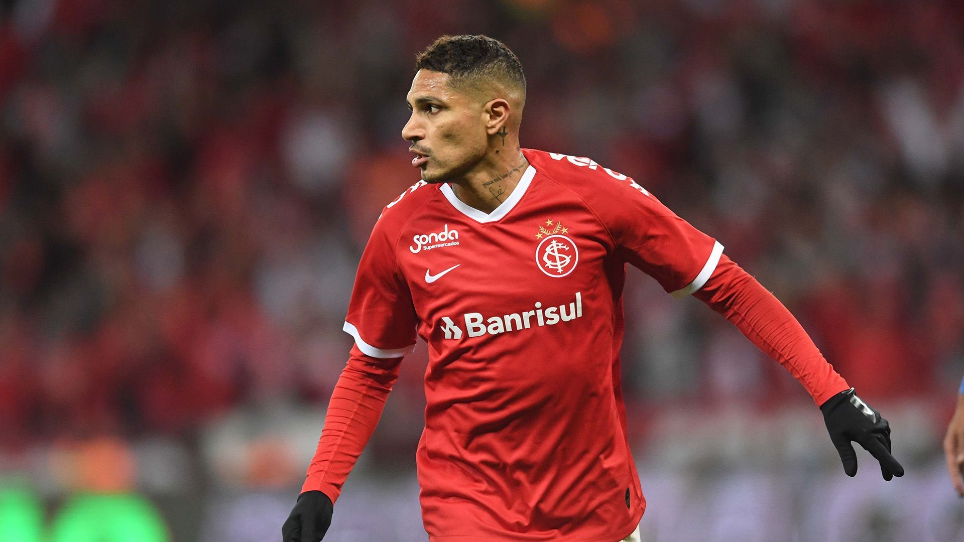 1920x1080 Paolo Guerrero con riesgo de contraer el coronavirus en el Inter de Porto Alegre Días