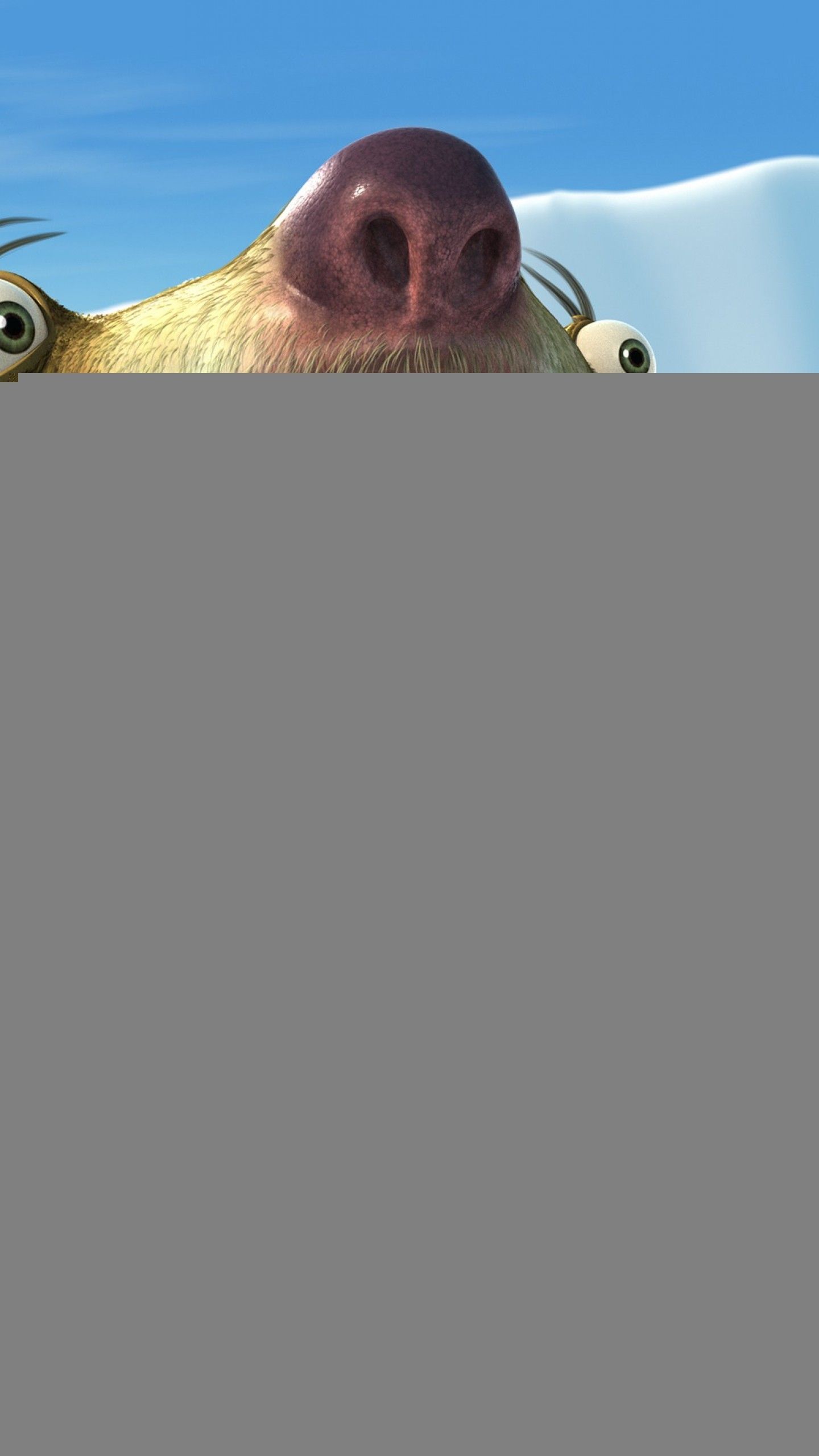 1440x2560 Ice Age Sid Wallpaper