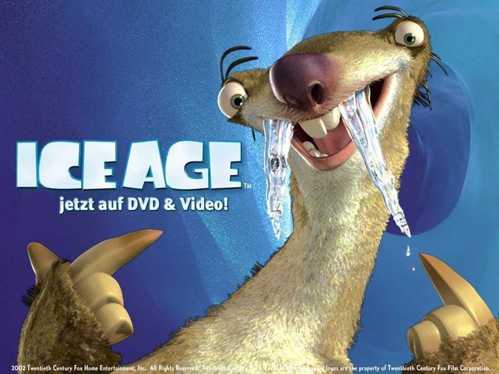 1024x768 Wallpaper / 4K, Ice Age, Sid, 2K, Sloth, Animation free download
