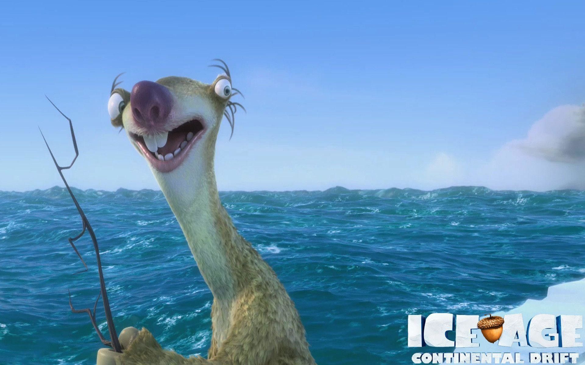 1920x1200 Ice Age Sid Wallpaper