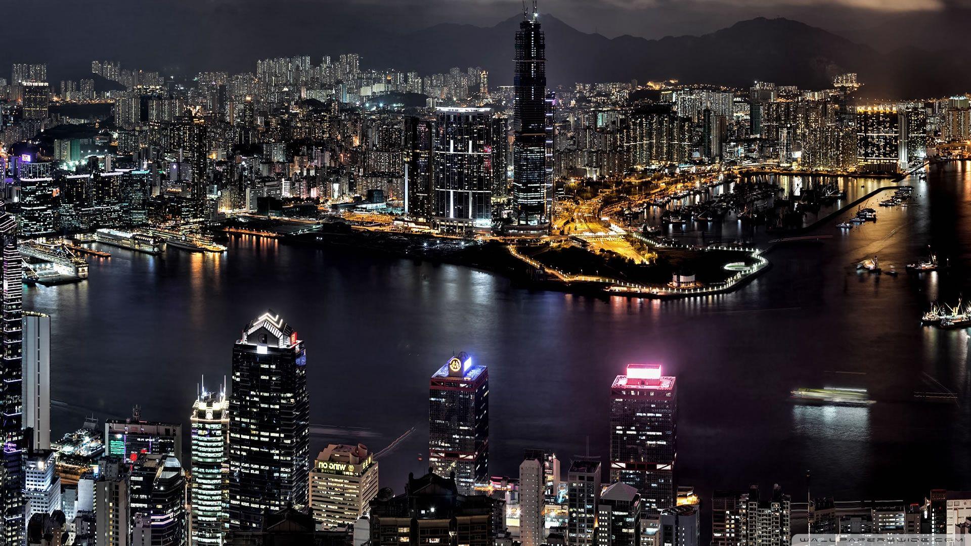 1920x1080 Night Scenery ❤ 4K HD Desktop Wallpaper for 4K Ultra HD TV • Wide