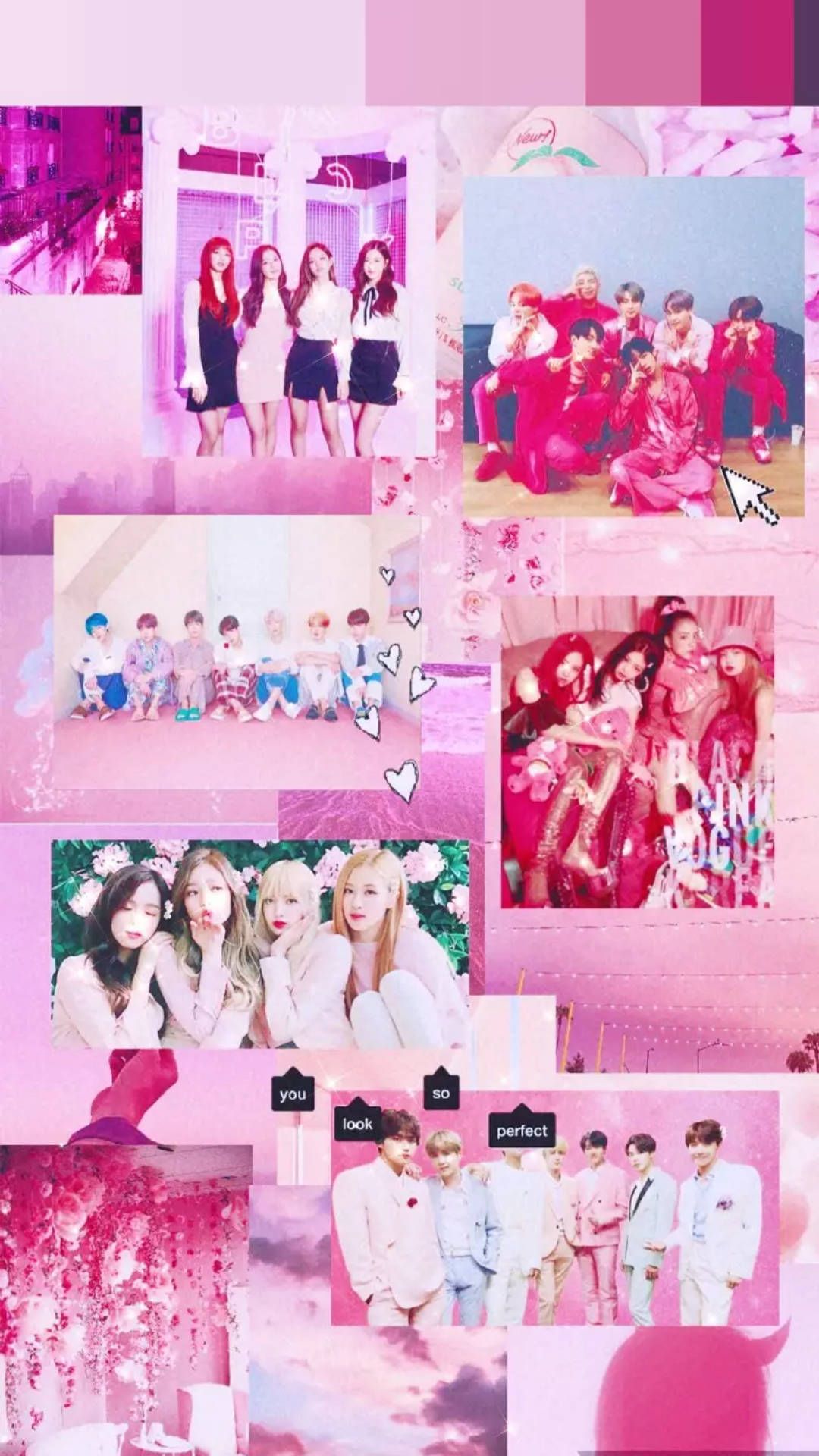 Blackpink Collage Wallpapers Top Free Blackpink Collage Backgrounds WallpaperAccess