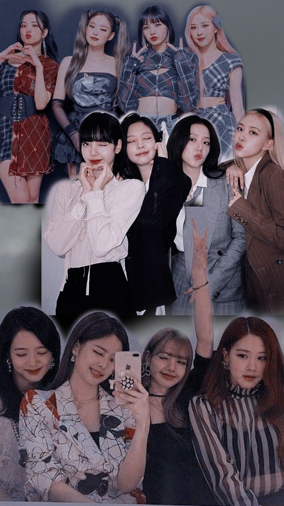 918x1632 BLACKPINK aesthetic wallpaper