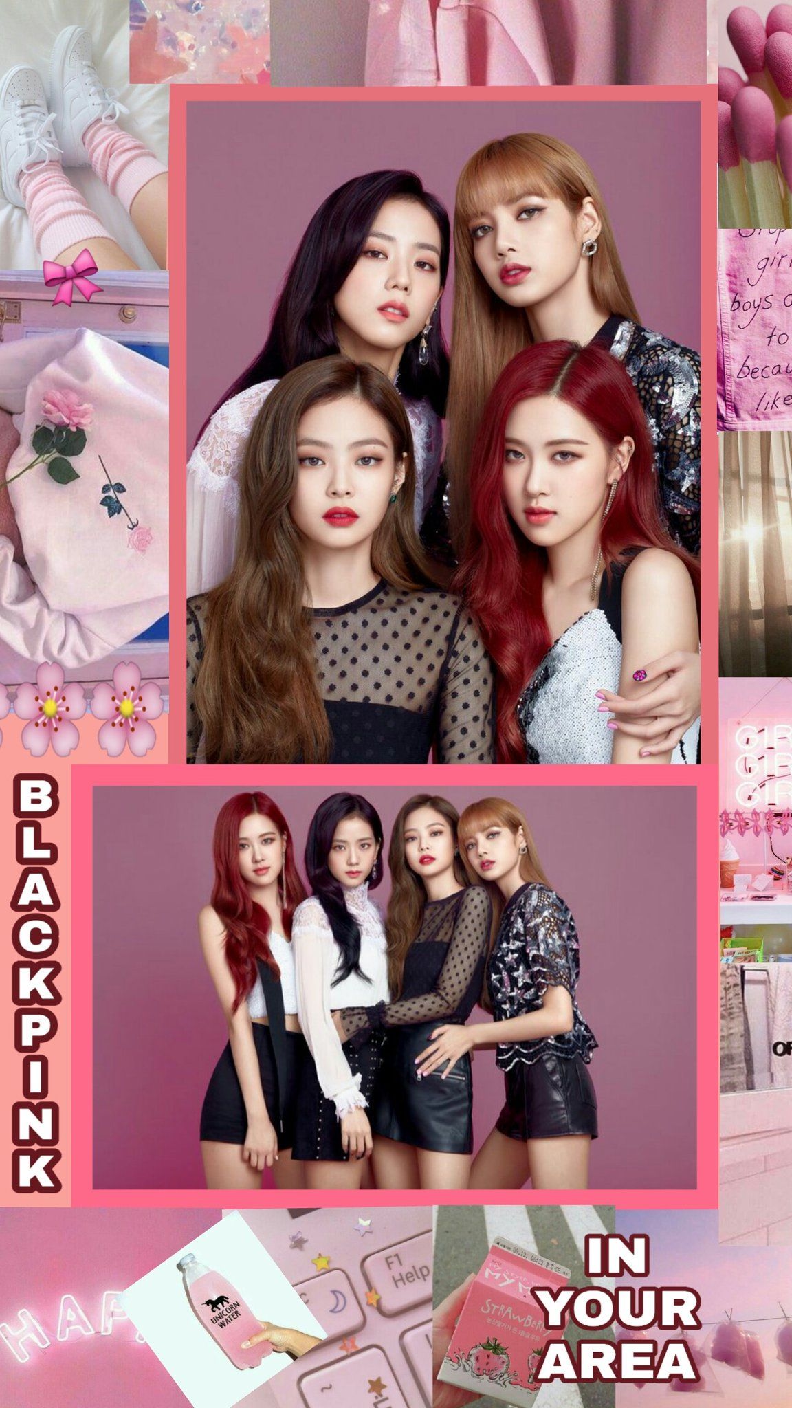 Blackpink Collage Wallpapers - Top Free Blackpink Collage Backgrounds ...