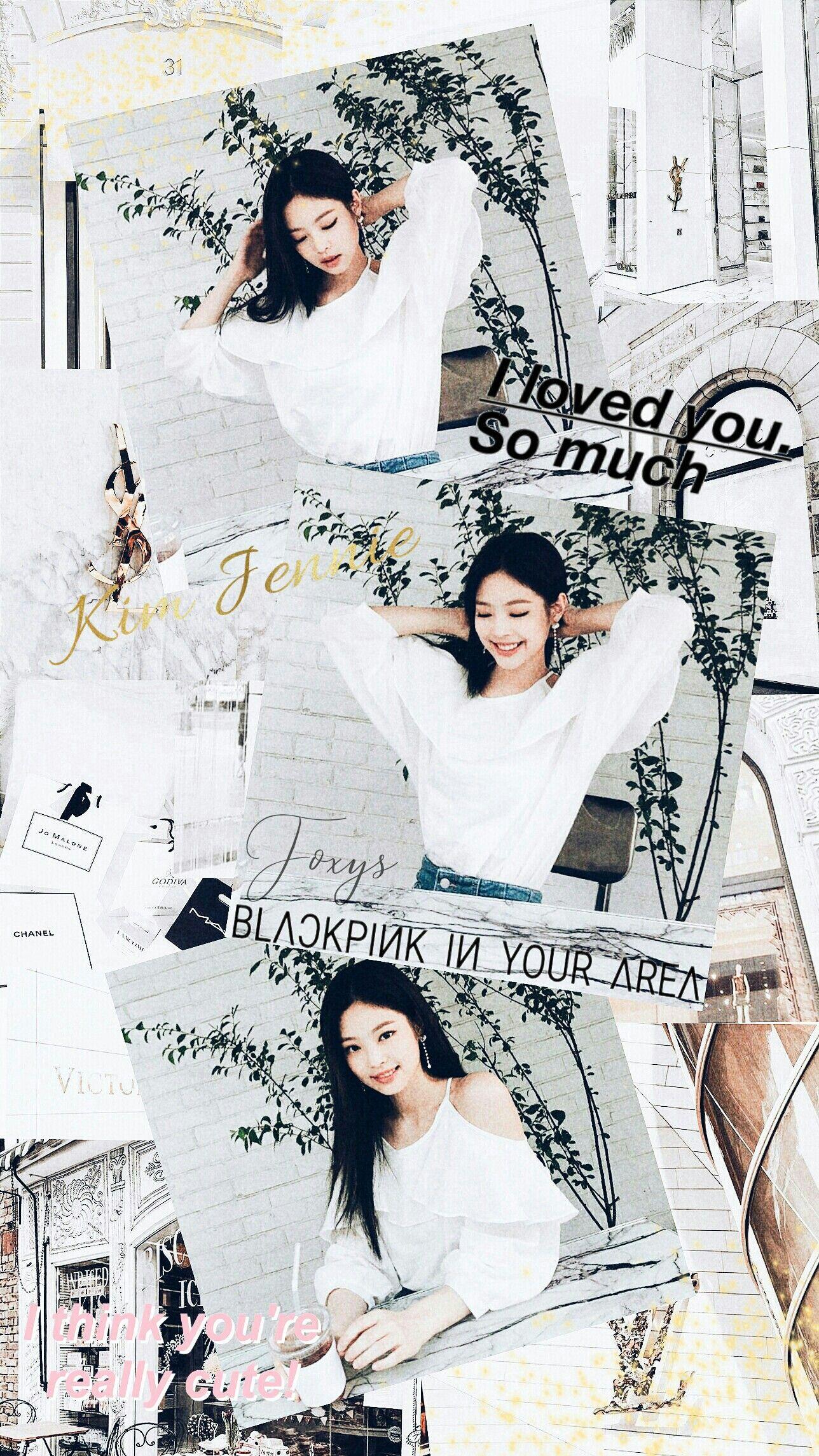 1288x2289 Blackpink Aesthetic Phone Wallpaper