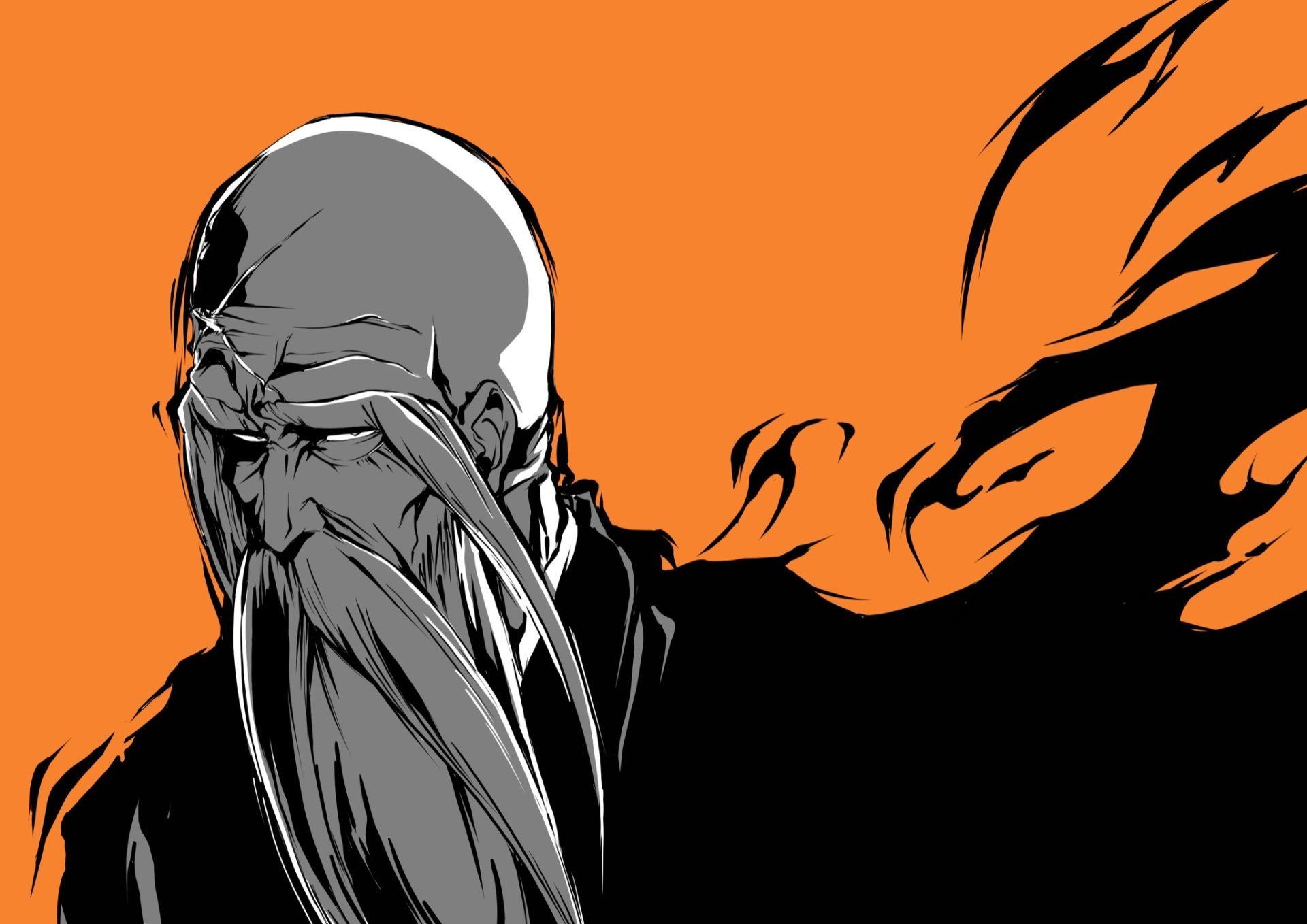 1920x1358 Genryūsai Shigekuni Yamamoto HD Wallpaper and Background