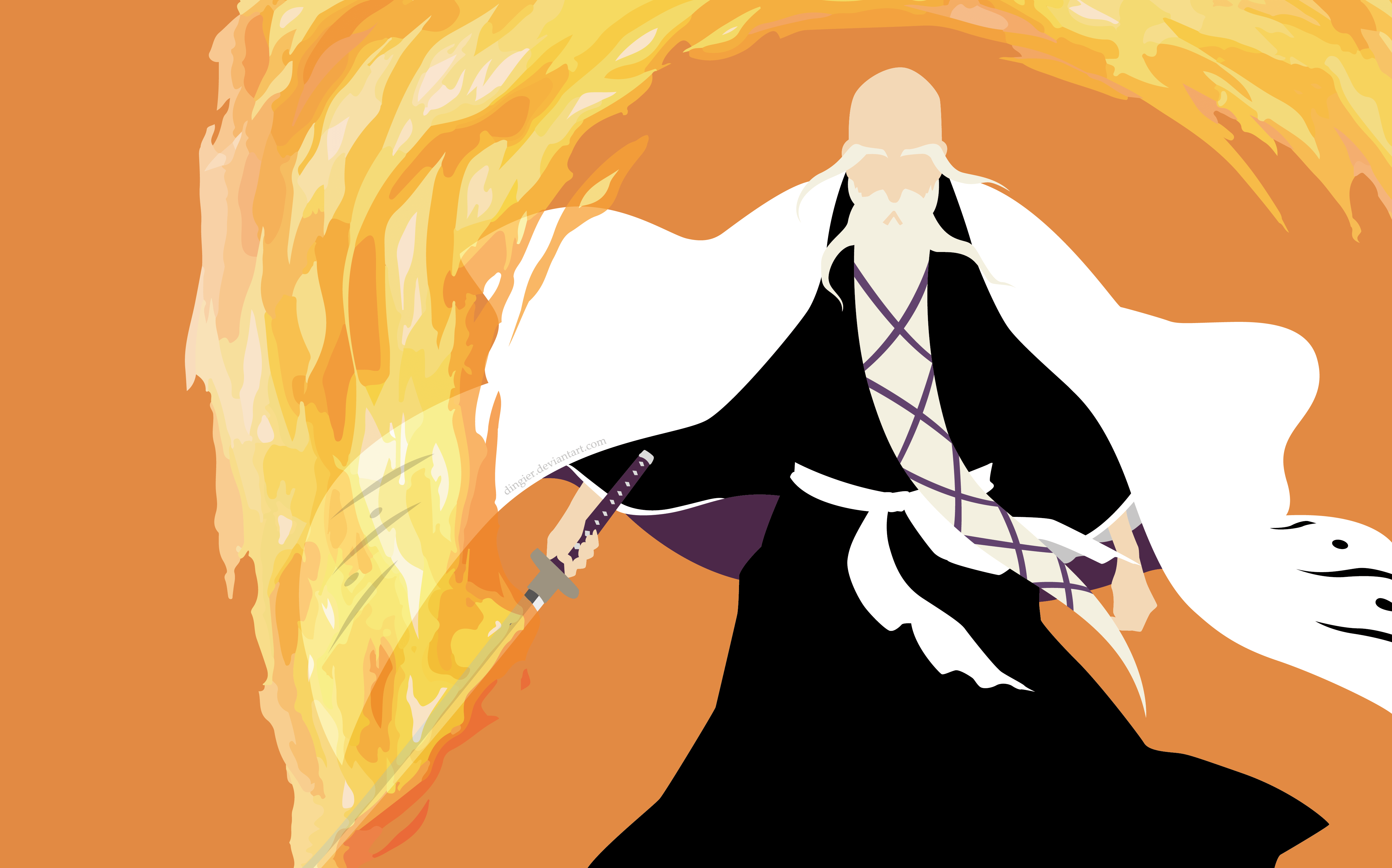 4758x2969 4758x2969 Genryūsai Shigekuni Yamamoto Gallery HD Wallpaper