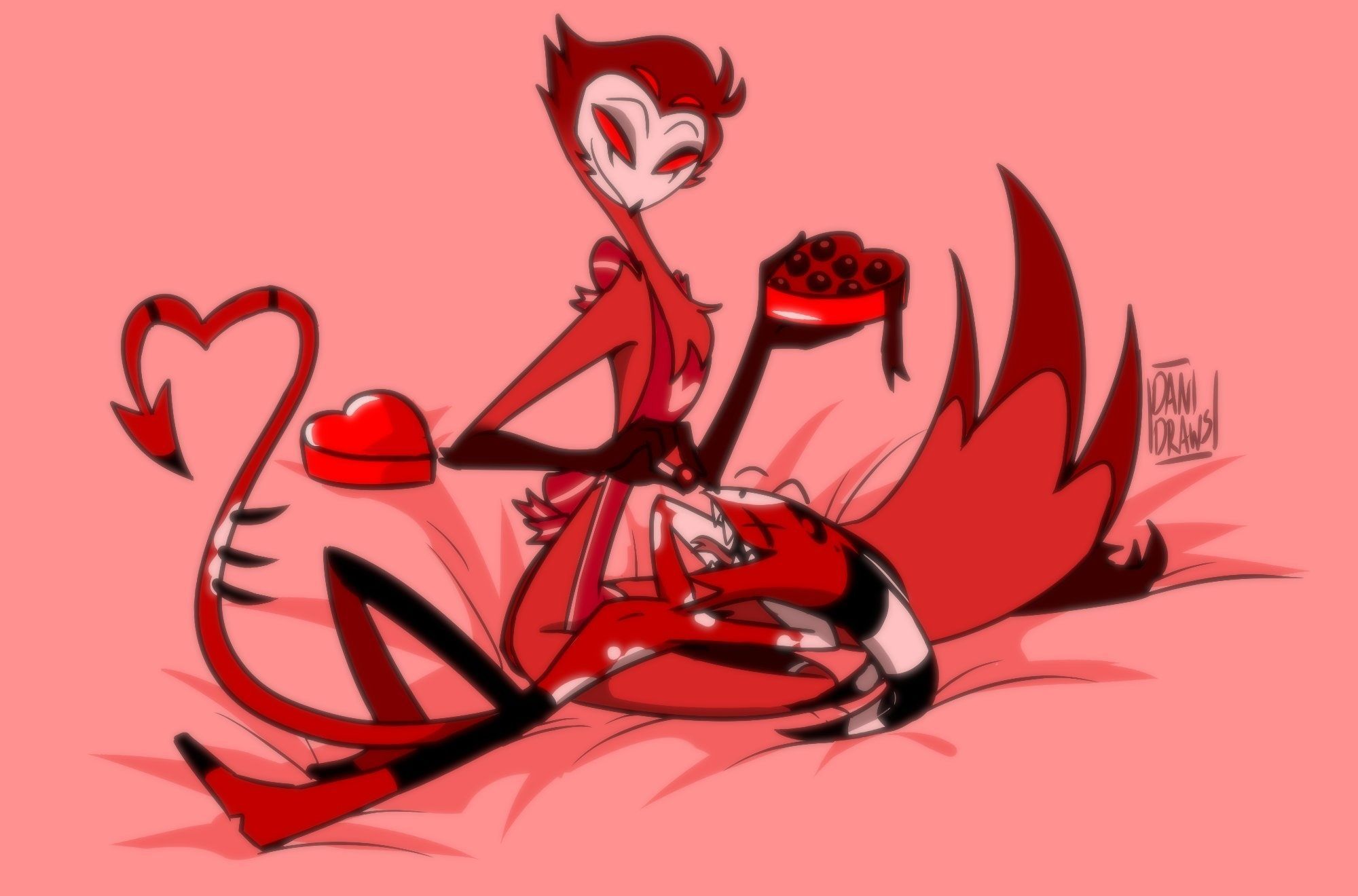 2000x1320 Helluva Boss HD, Blitzo (Helluva Boss), Stolas (Helluva Boss) Gallery HD Wallpaper