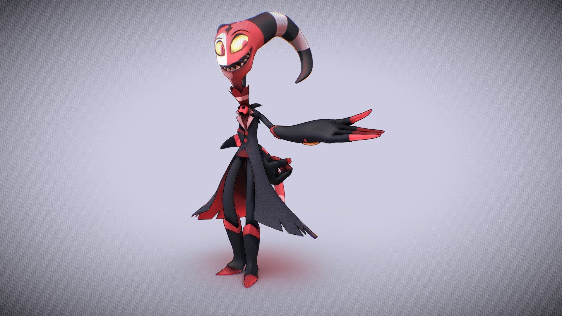 1920x1080 Blitzo Free 3D model by infectedfury [aa5aac8]