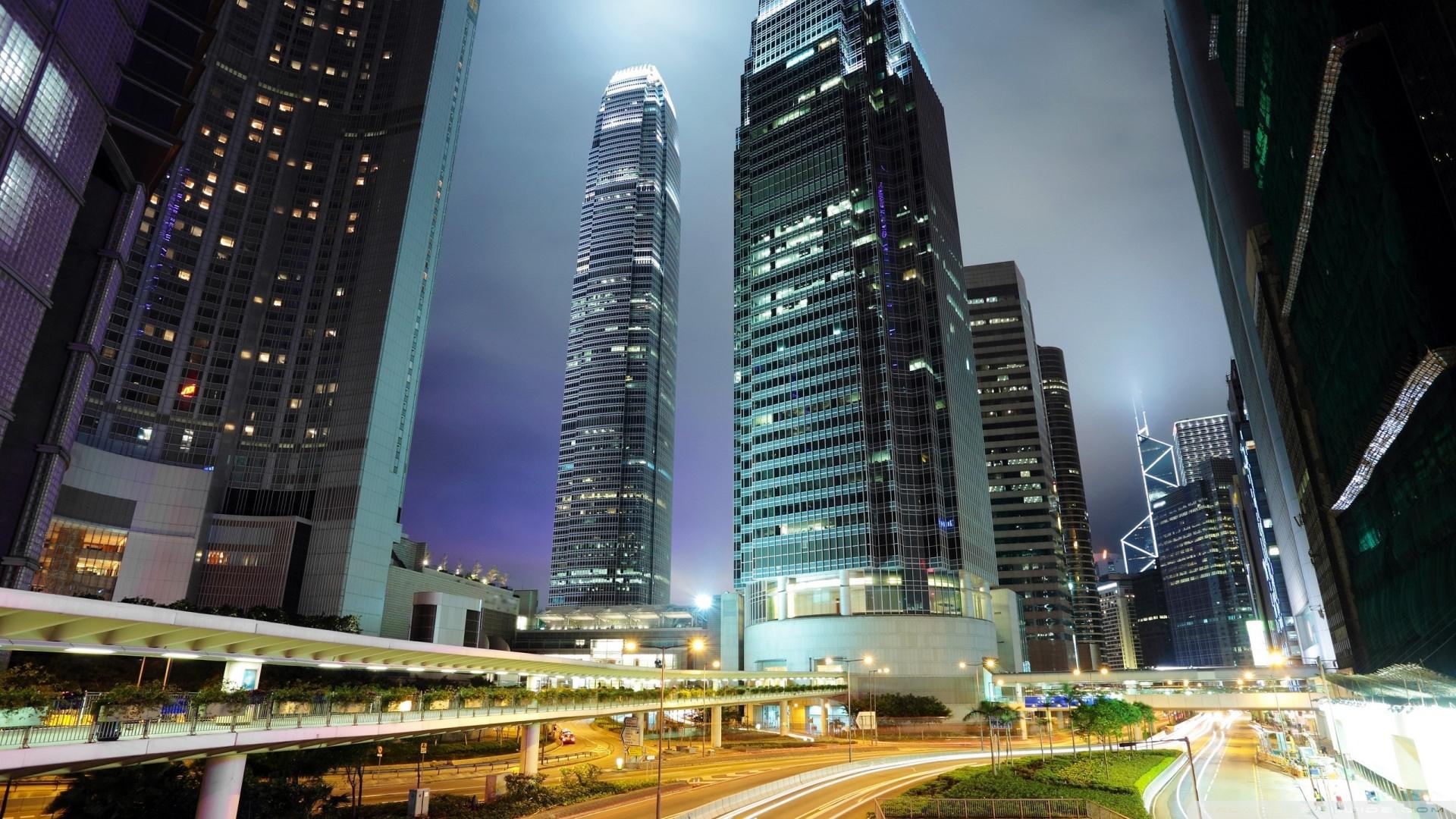 1920x1080 Breathtaking Hong Kong Wallpaper