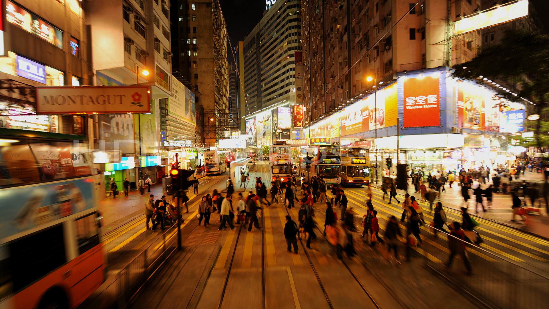 1920x1080 Breathtaking Hong Kong Wallpaper