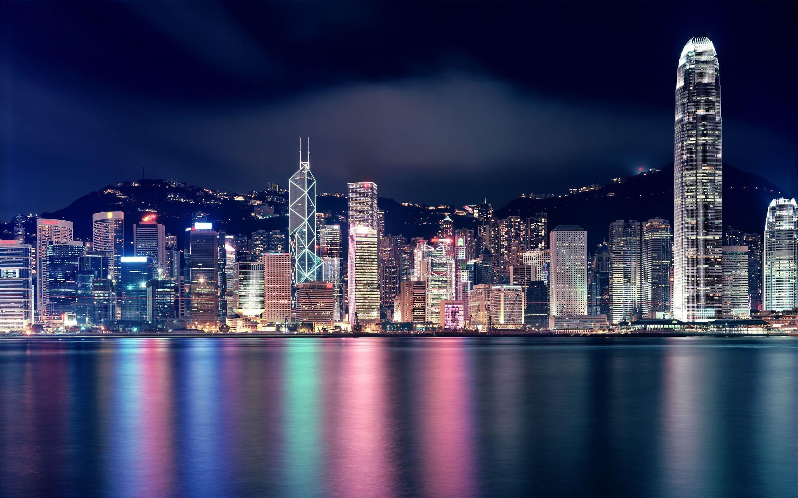 2560x1600 Hong Kong HD Desktop