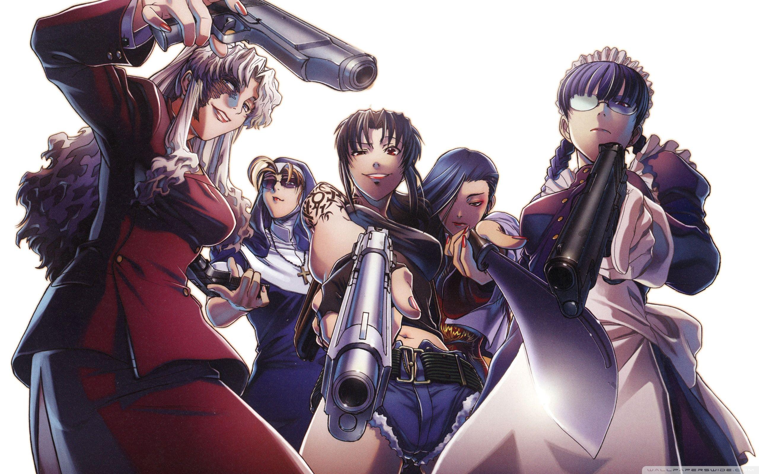 Revy and Rock - Black Lagoon wallpaper - Anime wallpapers - #16297