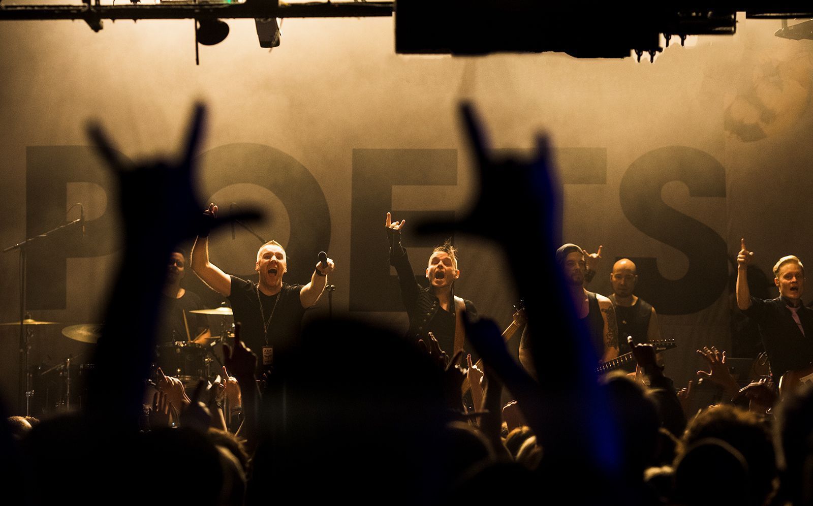 1600x996 Poets Of The Fall: The Daily Life On Tour With A Rock Band