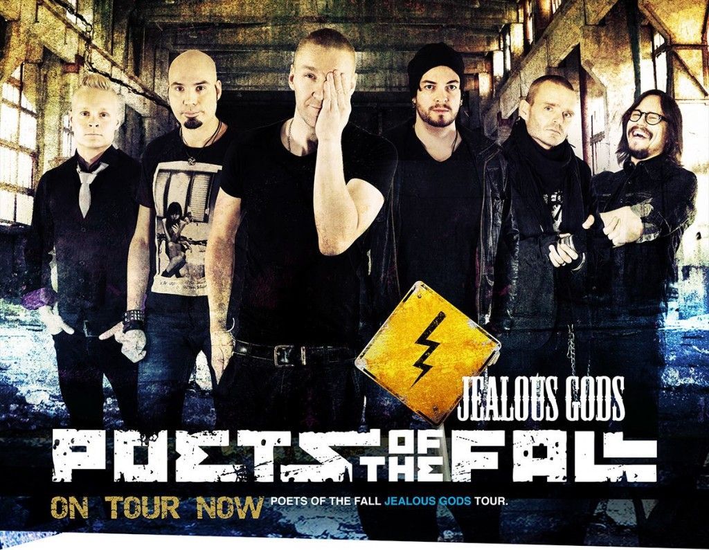1024x795 Poets of the Fall at St. Johns Medical College, Bangalore