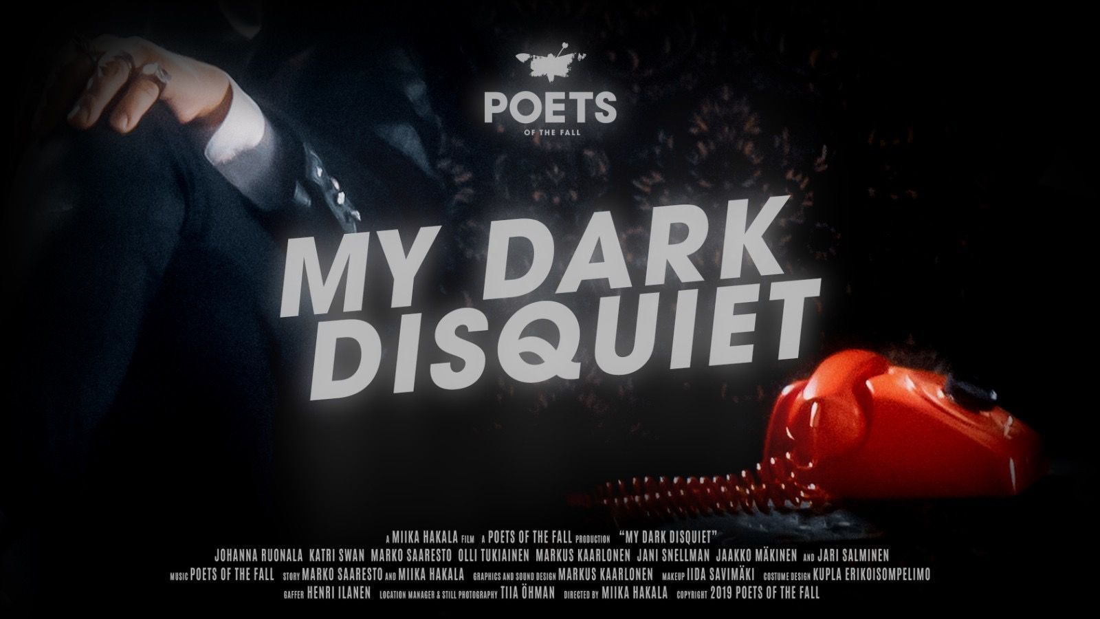 1600x900 Poets of the Fall: My Dark Disquiet (Music Video 2019)