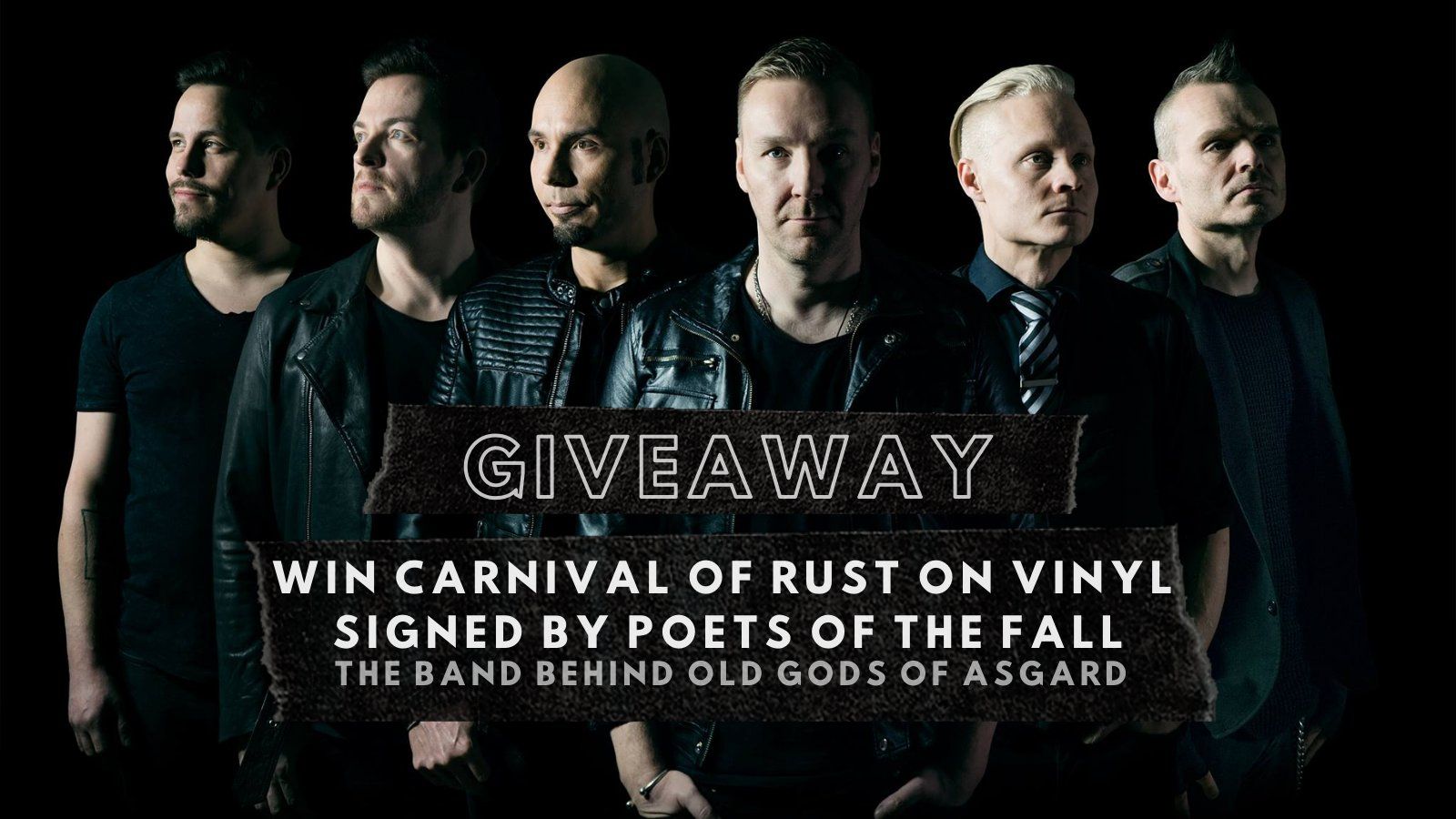 1600x900 The Sudden Stop On X: New Giveaway! ⭐️ Win Carnival Of Rust On Vinyl, Signed The Real Life Band Behind To Enter, We Want To Hear Your Favourite POTF Song