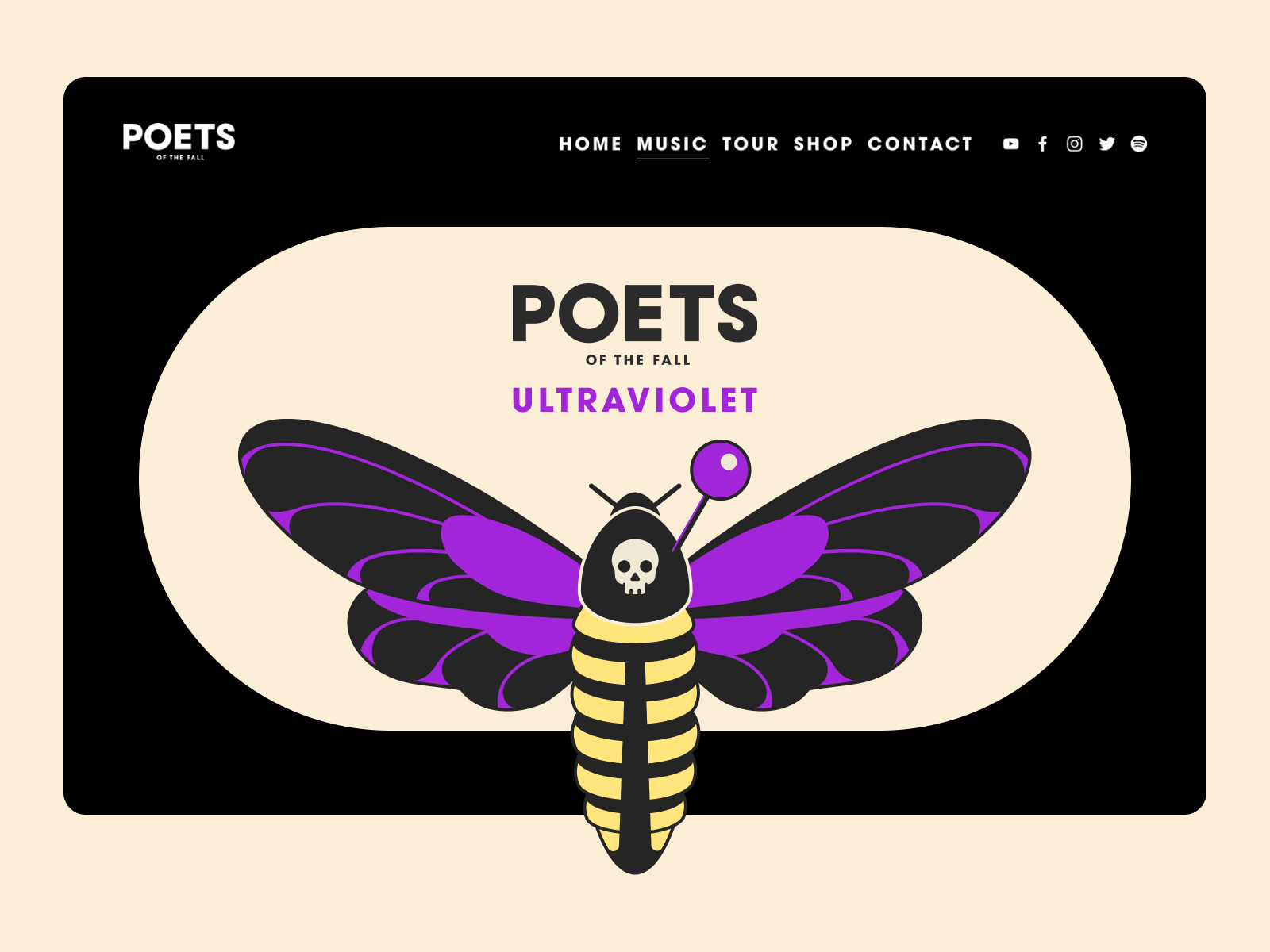 1600x1200 Poets of the Fall. Music album illustration concept by Tanya Shegol on Dribbble