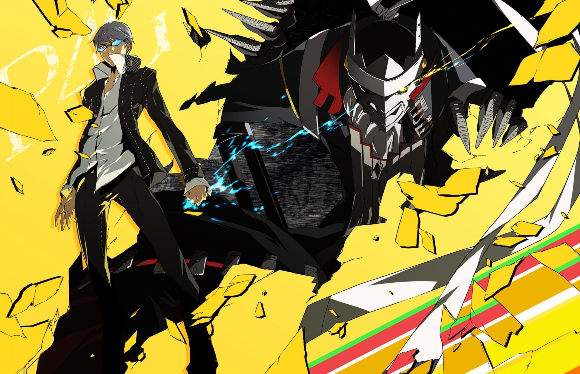1920x1240 Video Game Persona 4 Golden Persona 4 Yu Narukami P #wallpaper #hdwallpaper #desktop. Persona Persona 4 wallpaper, Anime