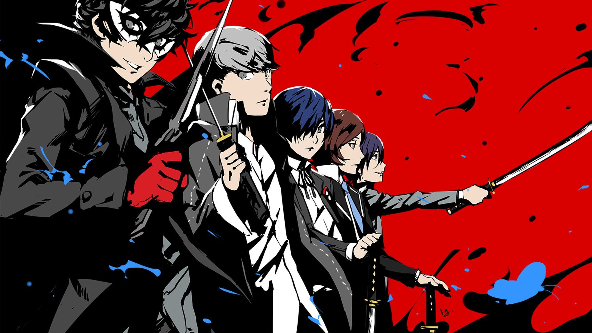 1920x1080 Yu Narukami 1080P, 2k, 4k HD wallpaper, background free download