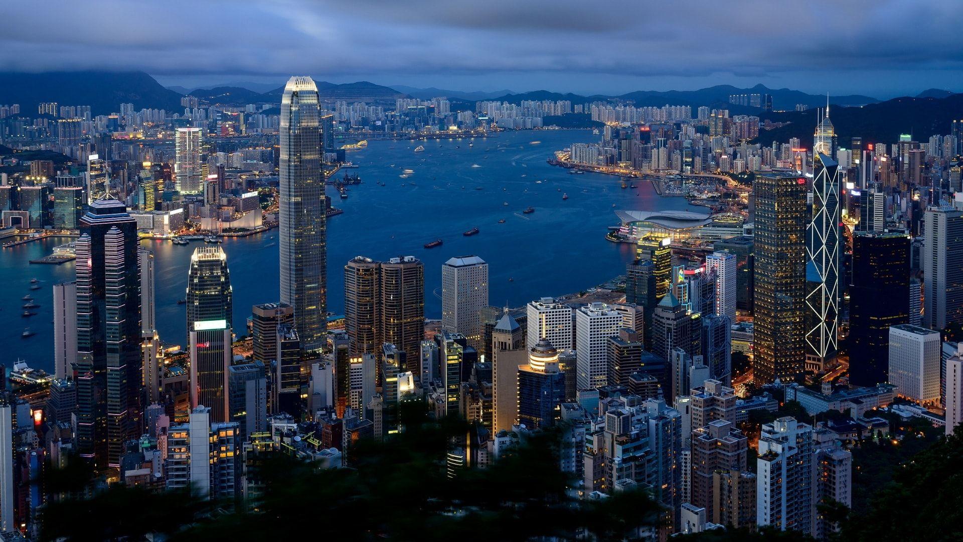 1920x1080 Hong Kong HD Desktop