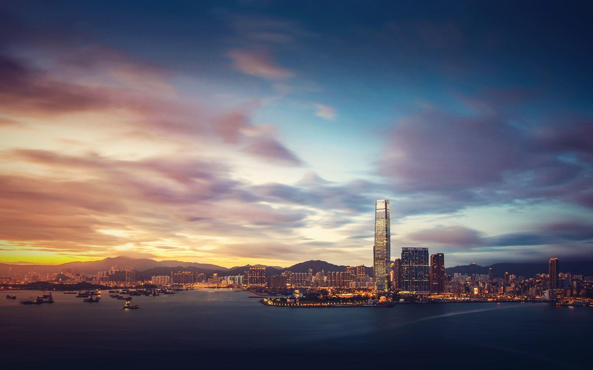 1920x1200 Hong Kong HD Desktop