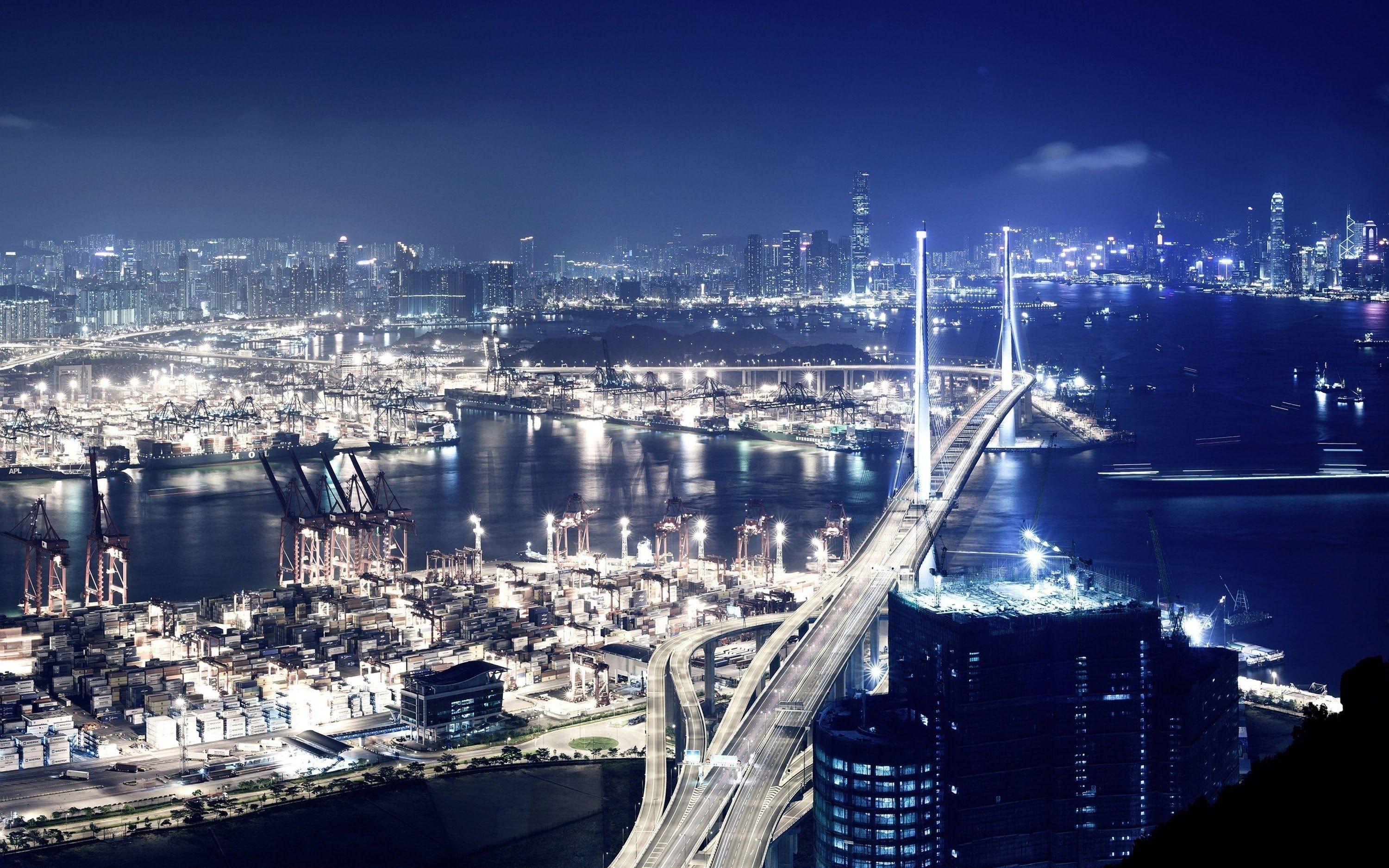 3000x1875 Hong Kong HD Desktop