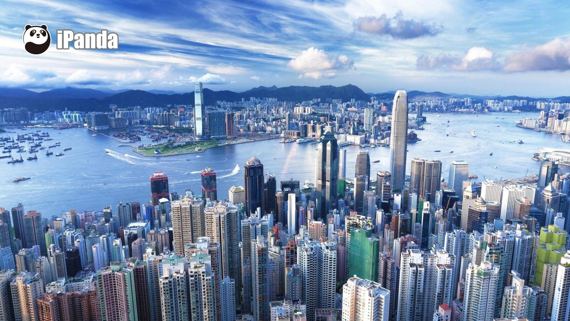 1920x1080 Splendid spring scenery in Hong Kong!