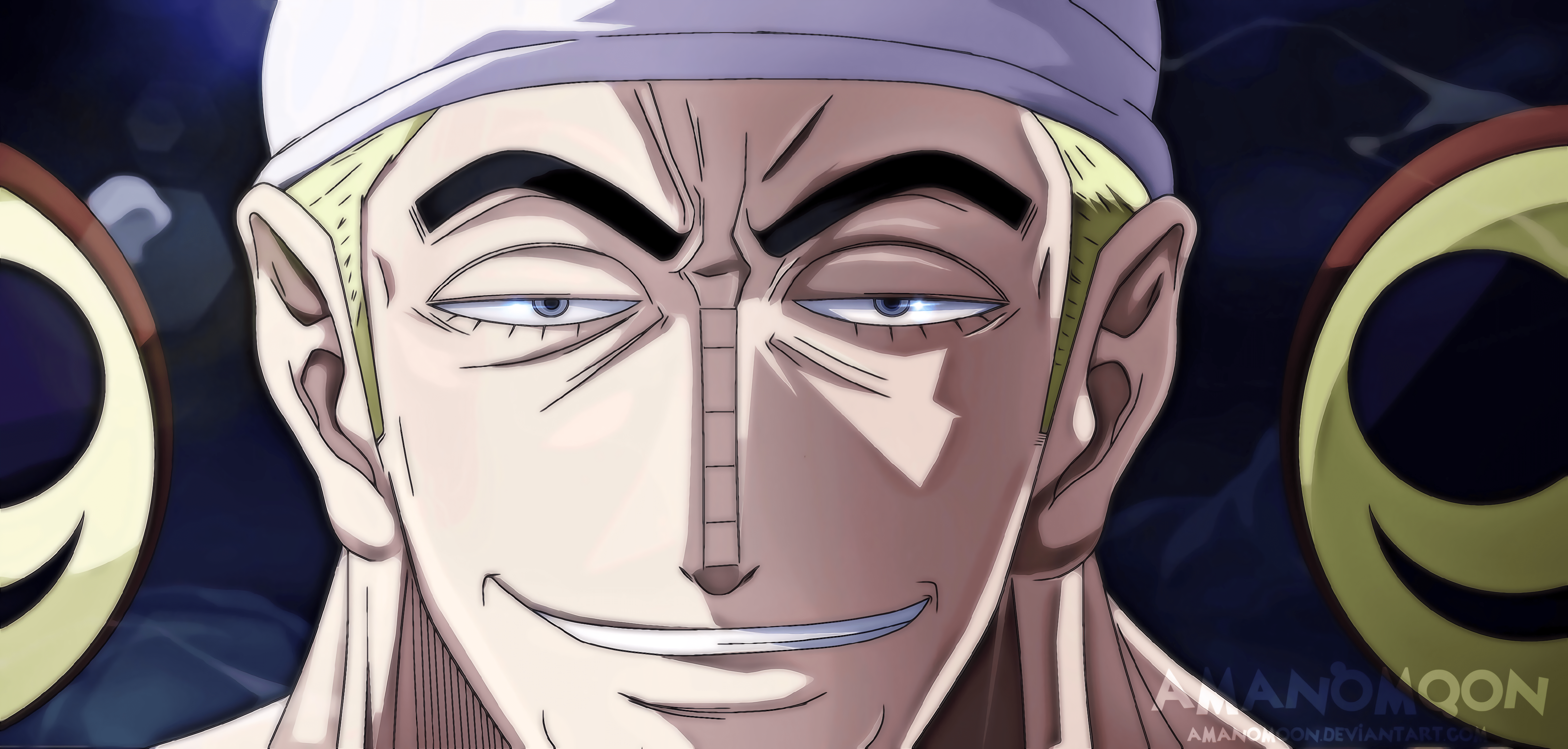 6428x3072 6428x3072 Enel (One Piece) wallpaper